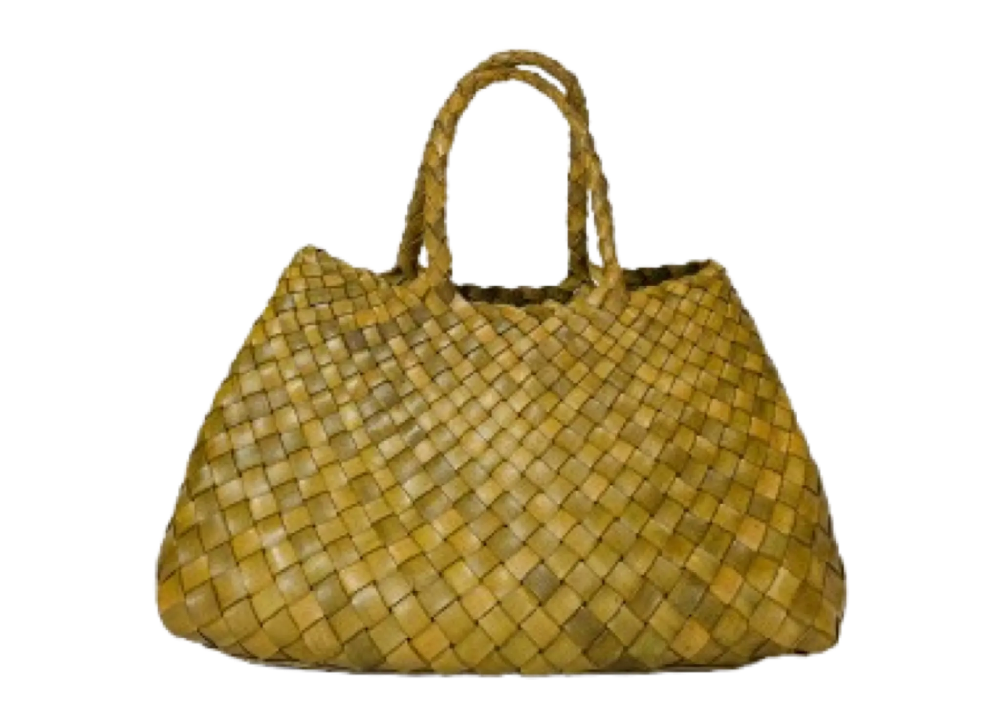 Dragon Diffusion Santa Croce Bag Small Bamboo Green