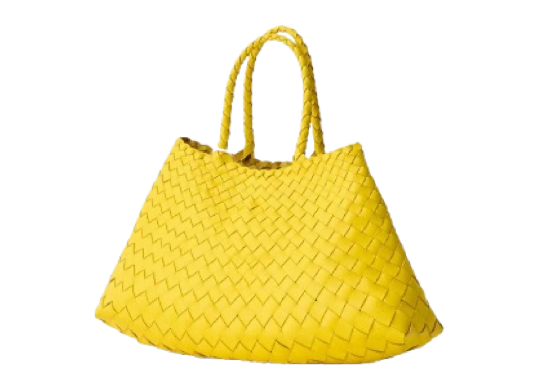 Dragon Diffusion Santa Croce Bag Small Yellow - photo 2