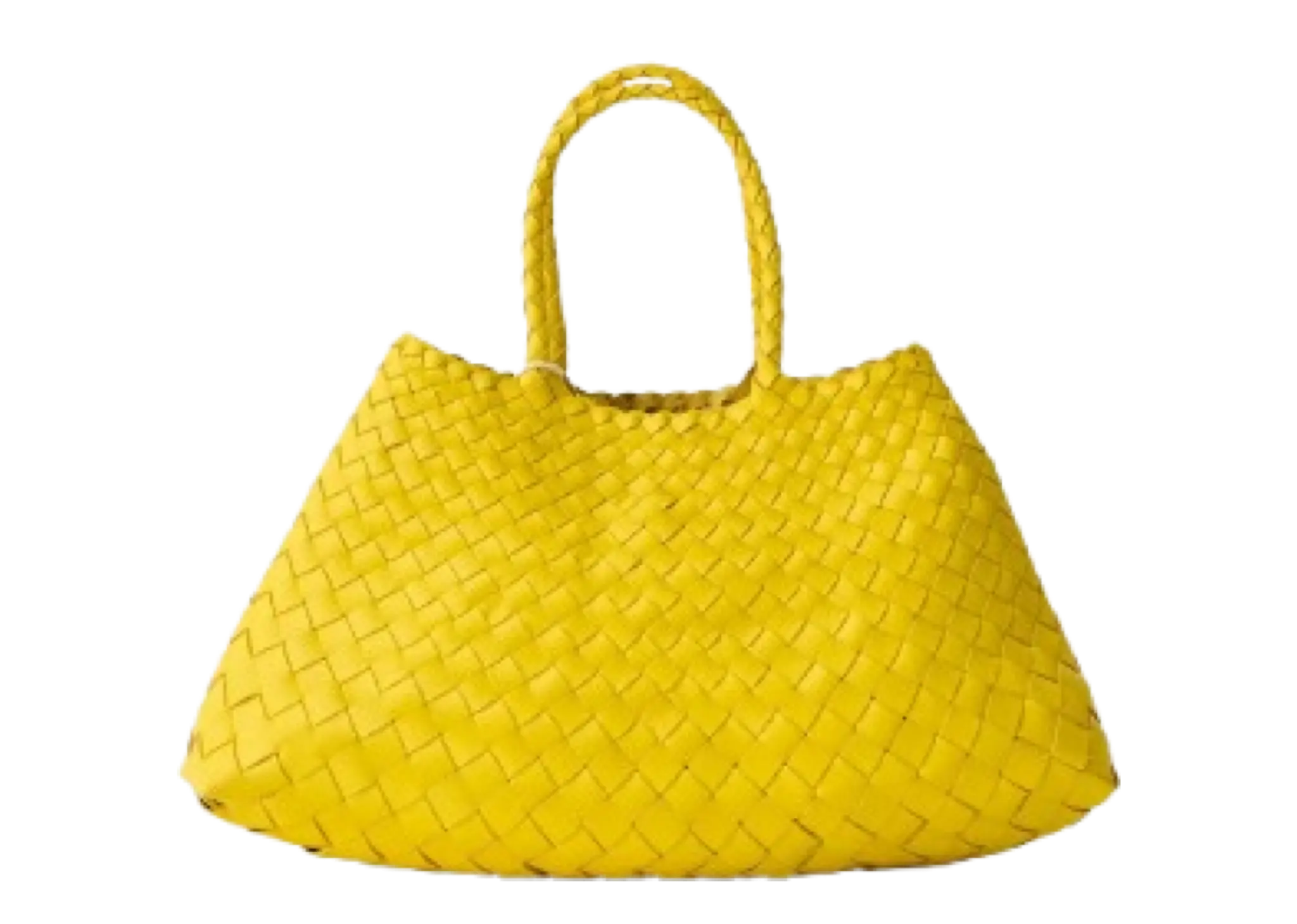 Dragon Diffusion Santa Croce Bag Small Yellow