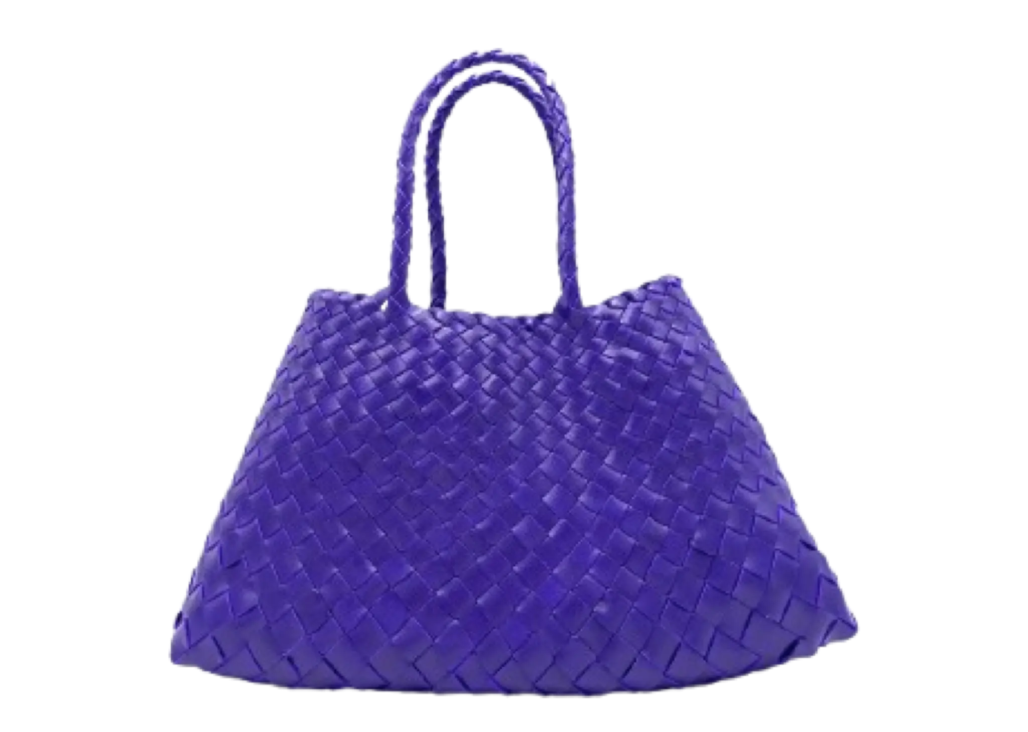 Dragon Diffusion Santa Croce Bag Small Deep Purple