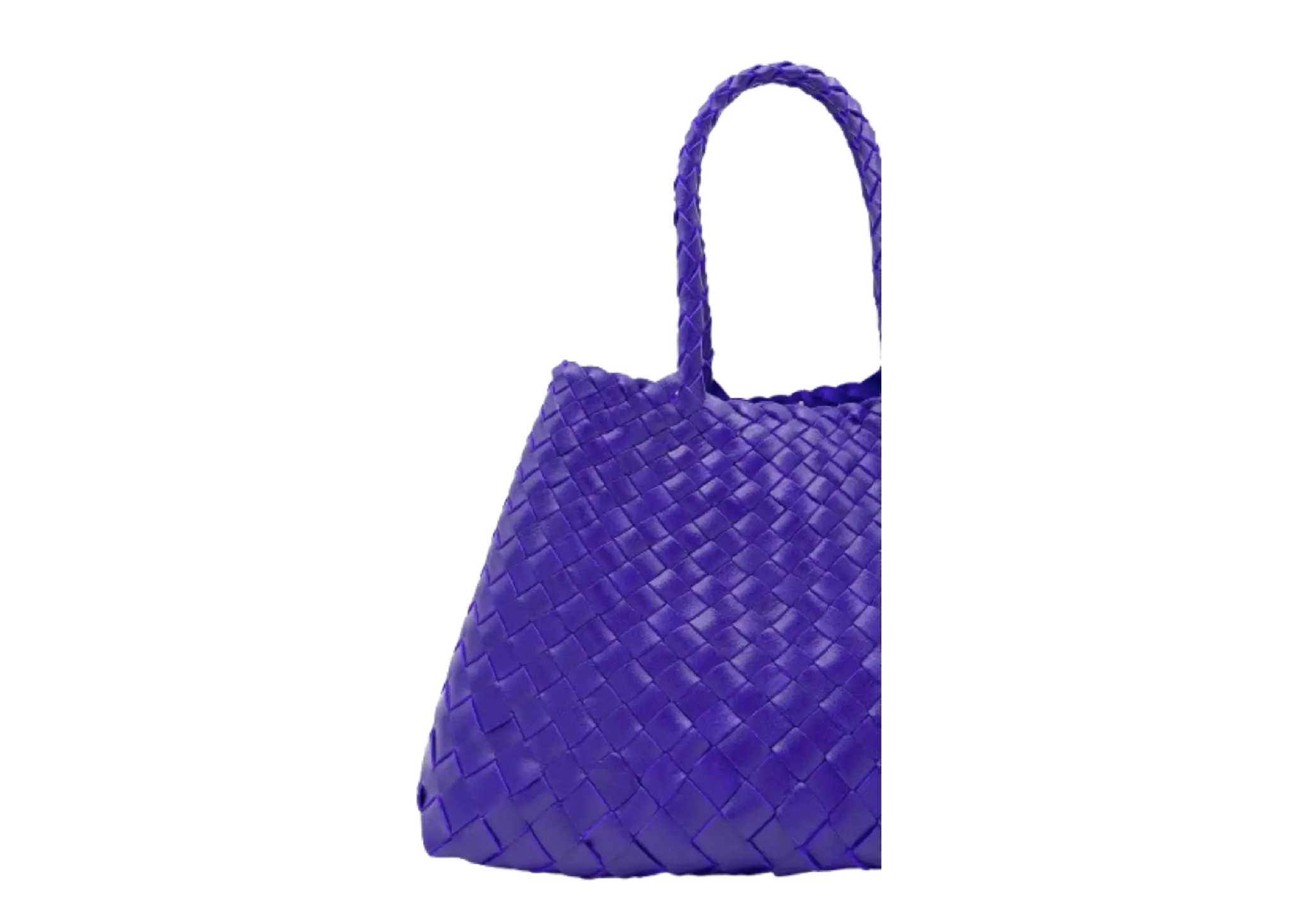 Dragon Diffusion Santa Croce Bag Small Deep Purple - photo 2