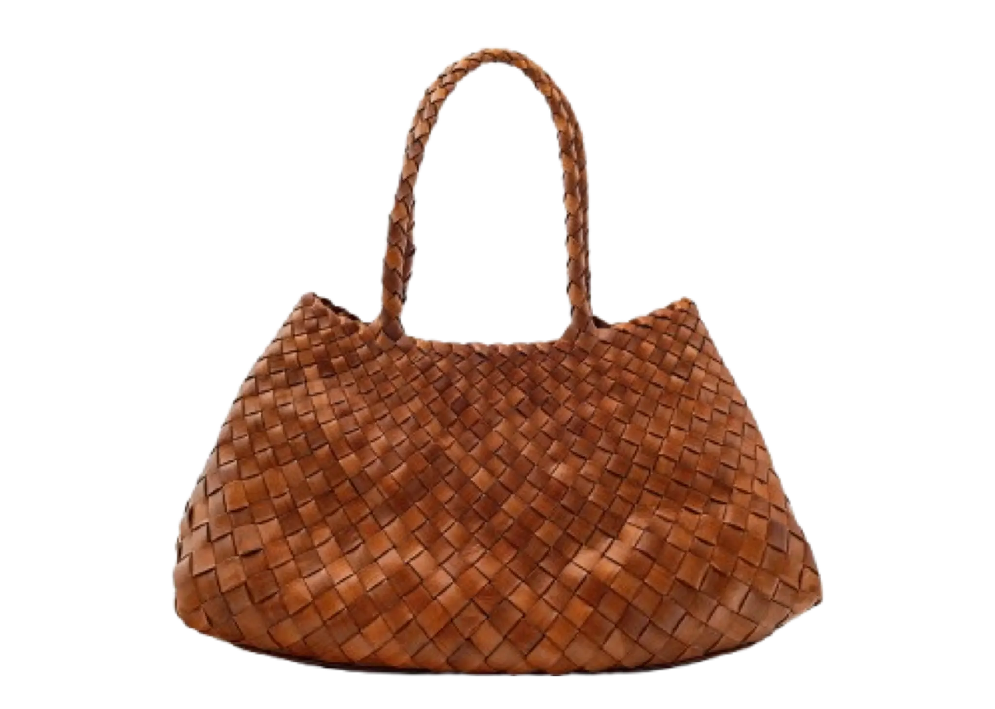 Dragon Diffusion Santa Croce Bag Big Tan