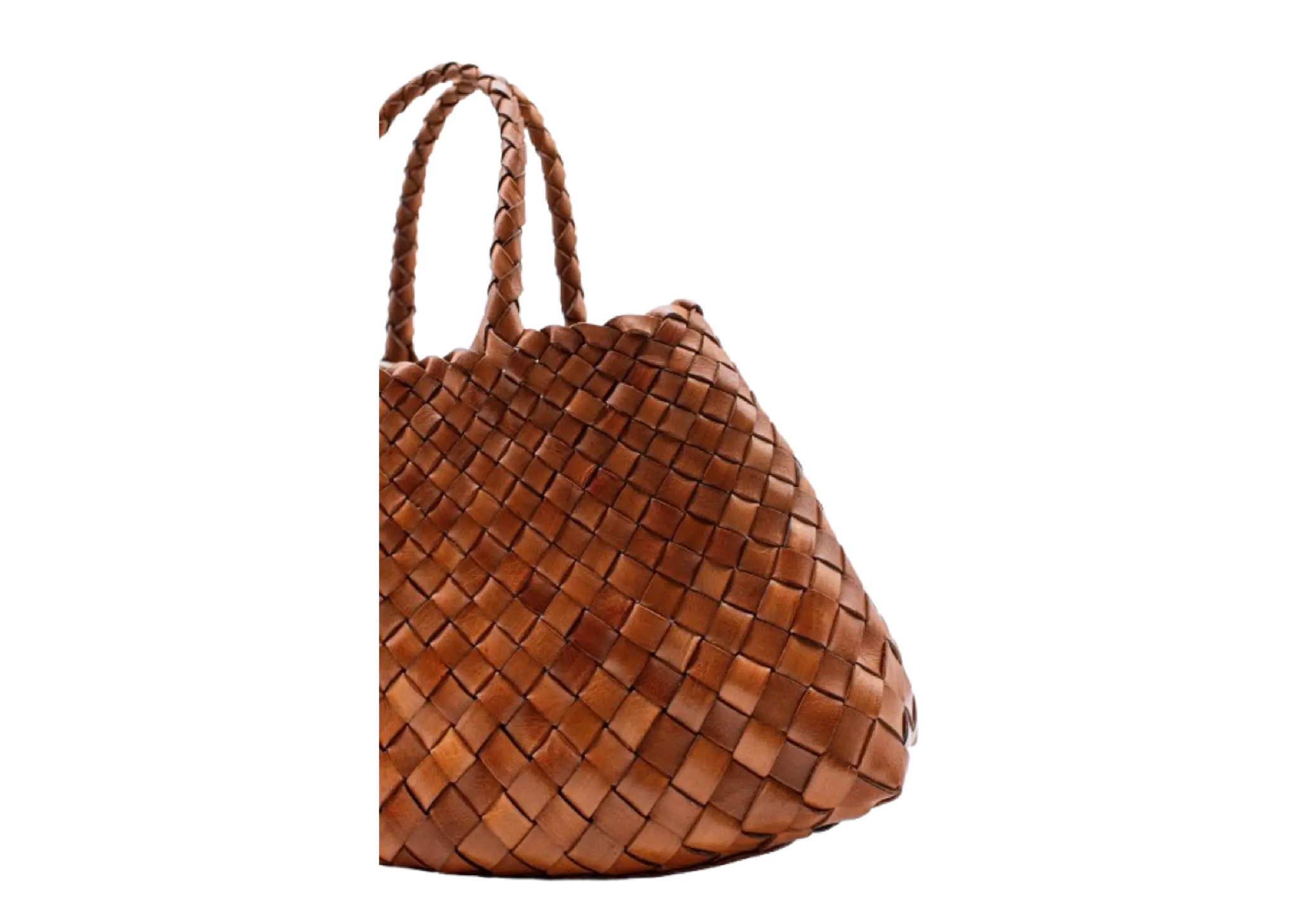 Dragon Diffusion Santa Croce Bag Small Tan - photo 3