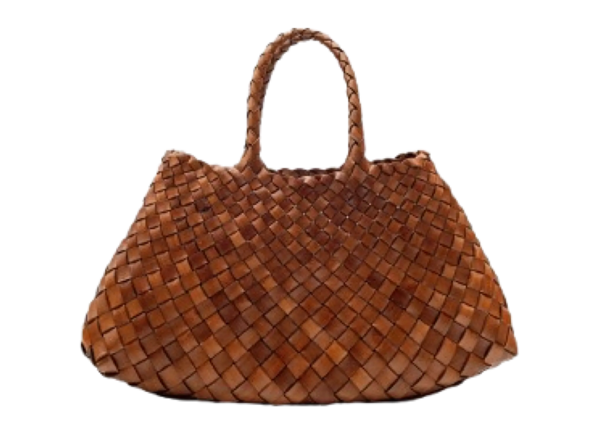 Dragon Diffusion Santa Croce Bag Small Tan