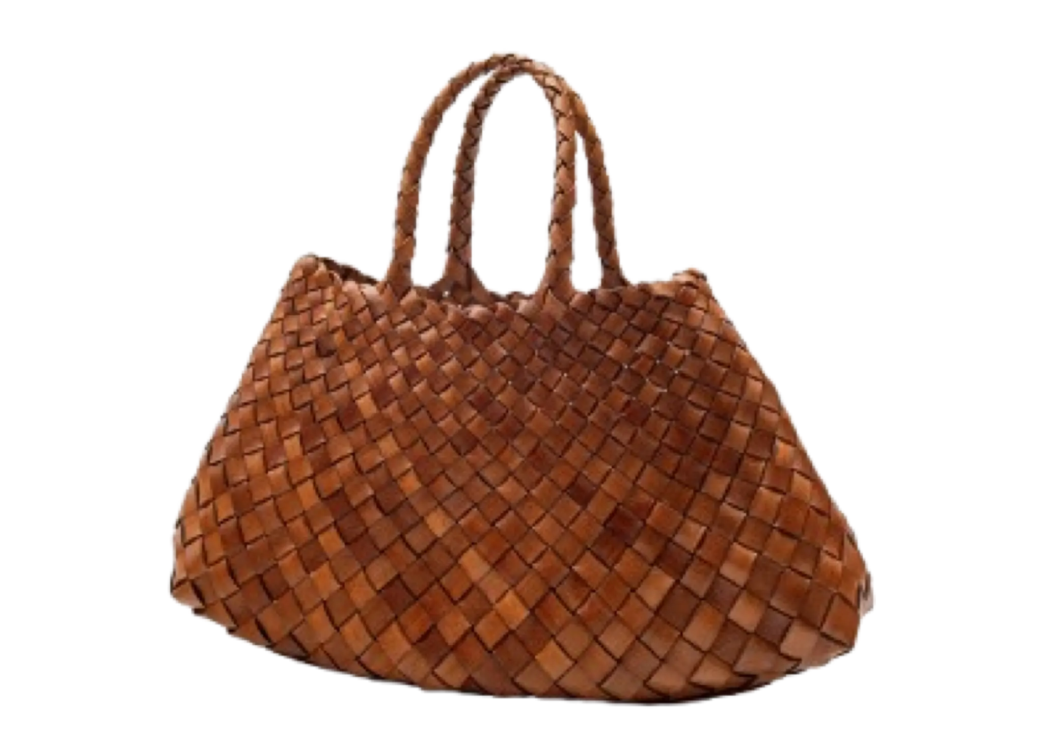 Dragon Diffusion Santa Croce Bag Small Tan - photo 2