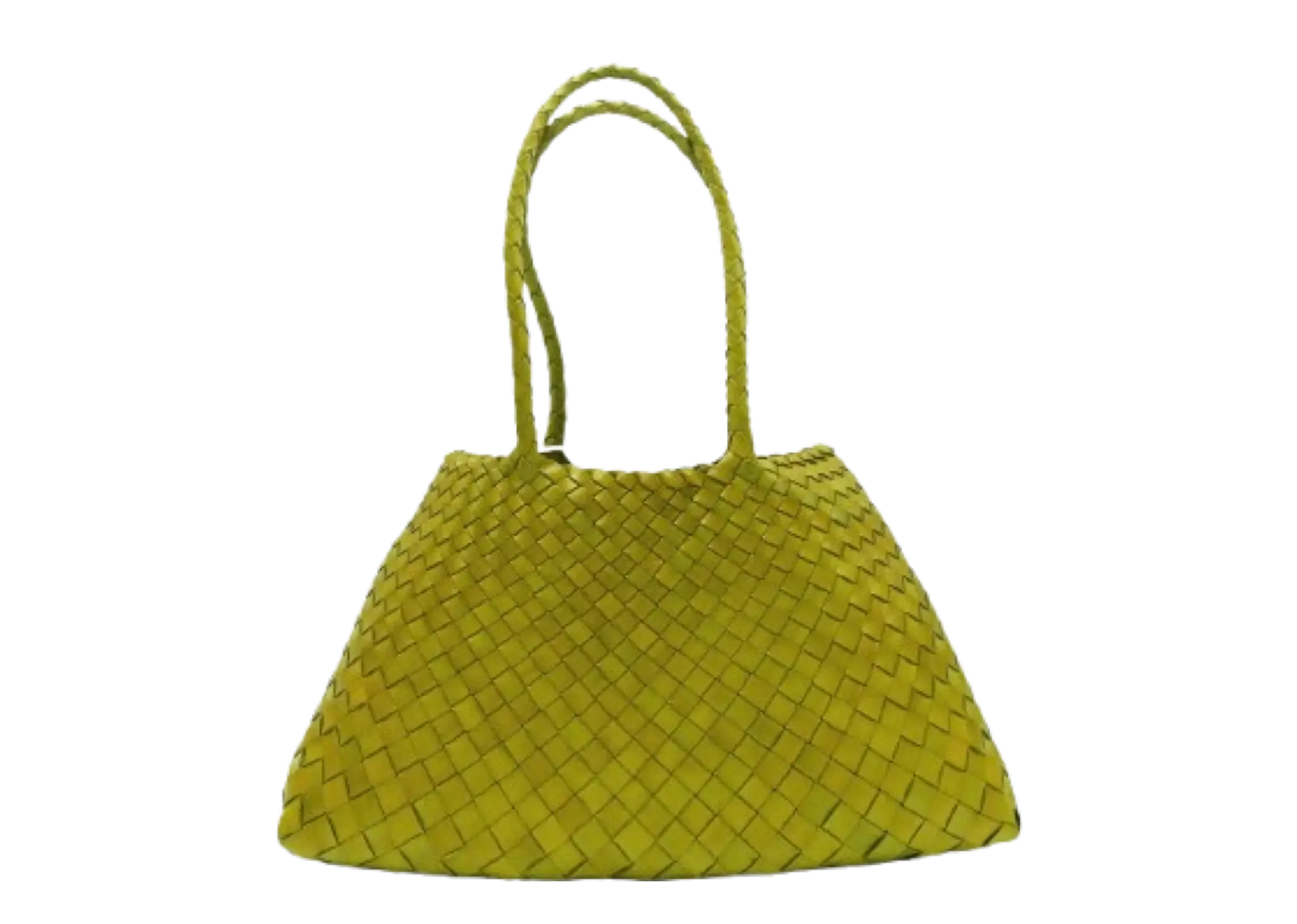 Dragon Diffusion Santa Croce Bag Big Bamboo Green