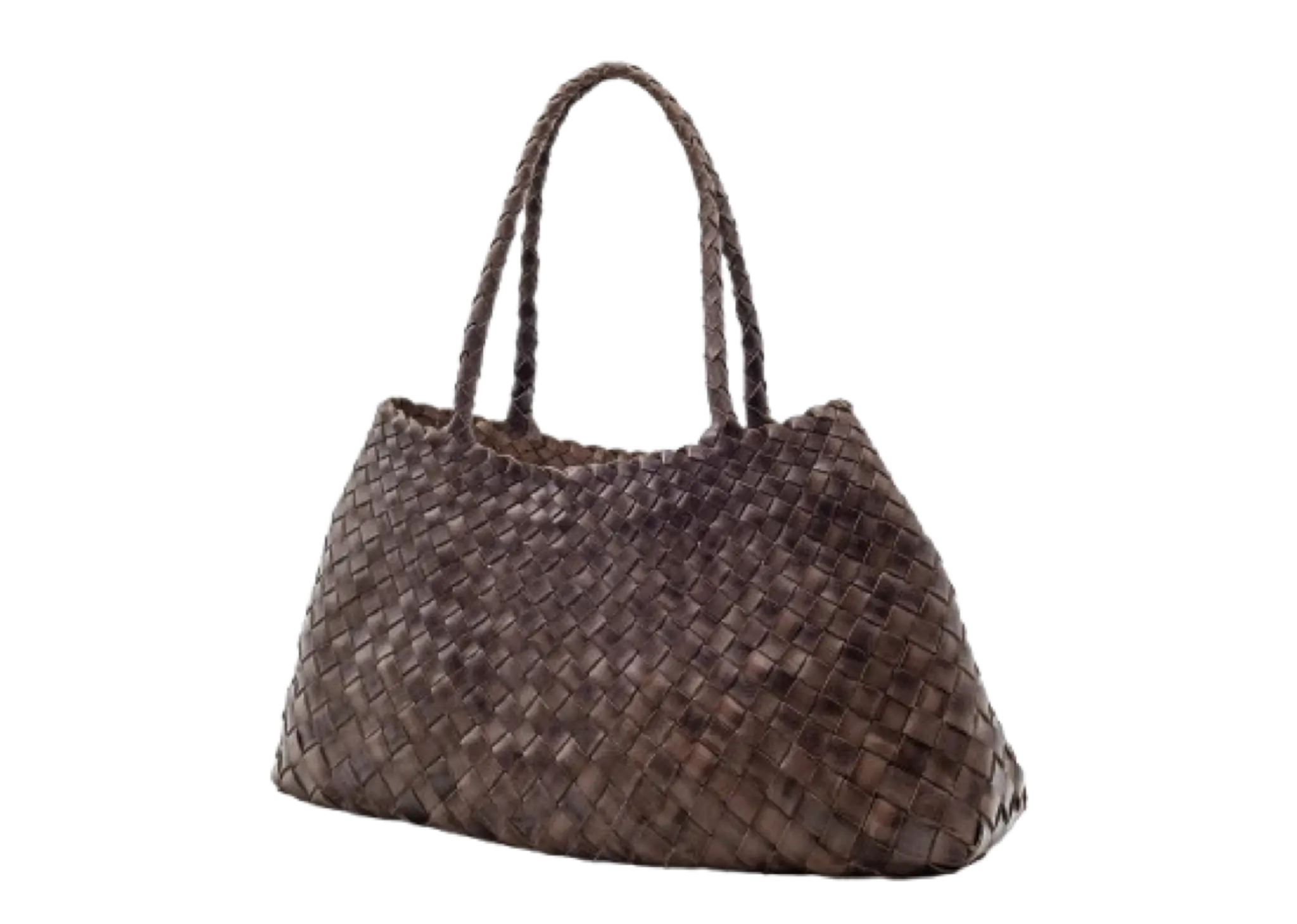 Dragon Diffusion Santa Croce Bag Big Grey - photo 2