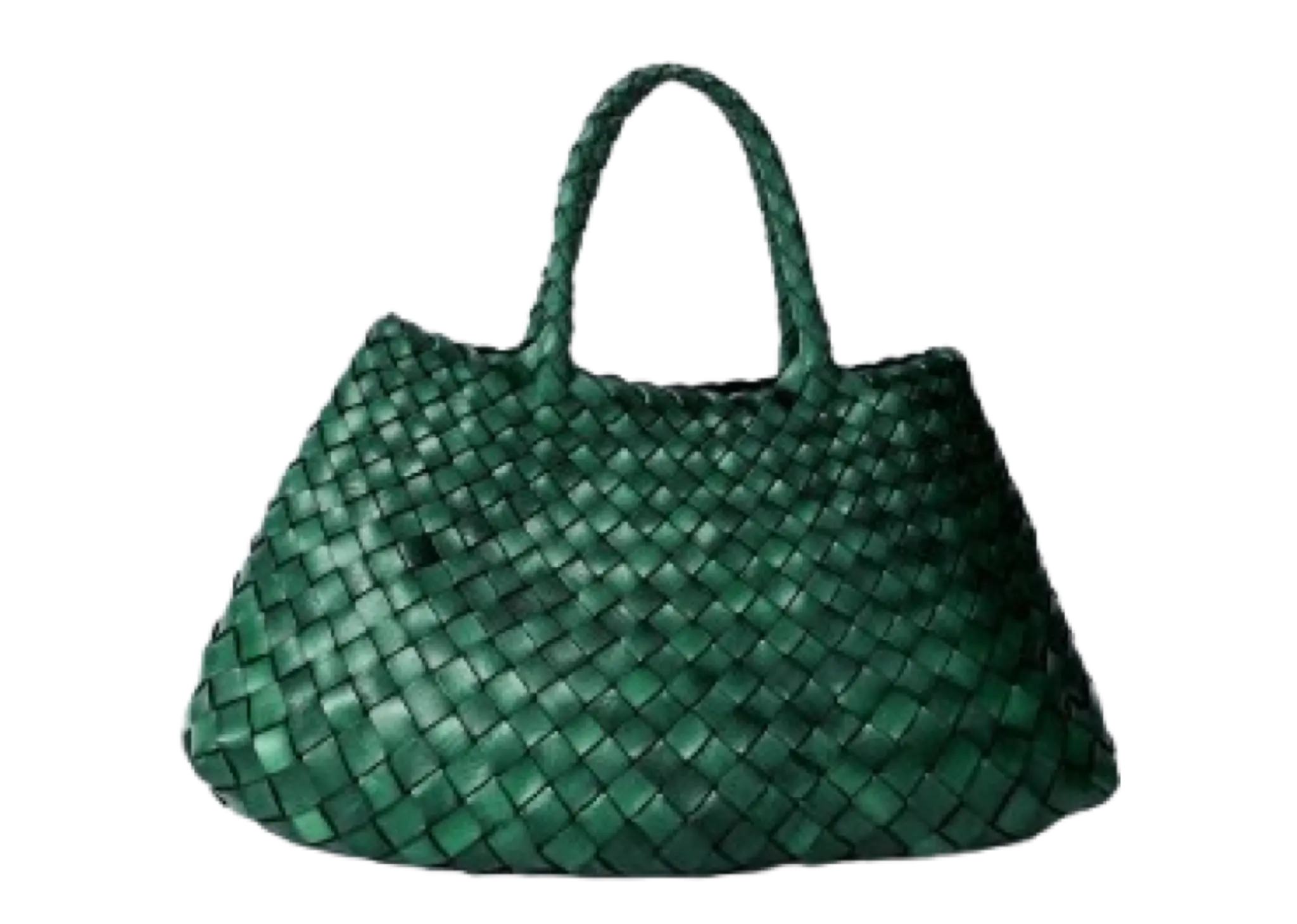 Dragon Diffusion Santa Croce Bag Small Forest Green