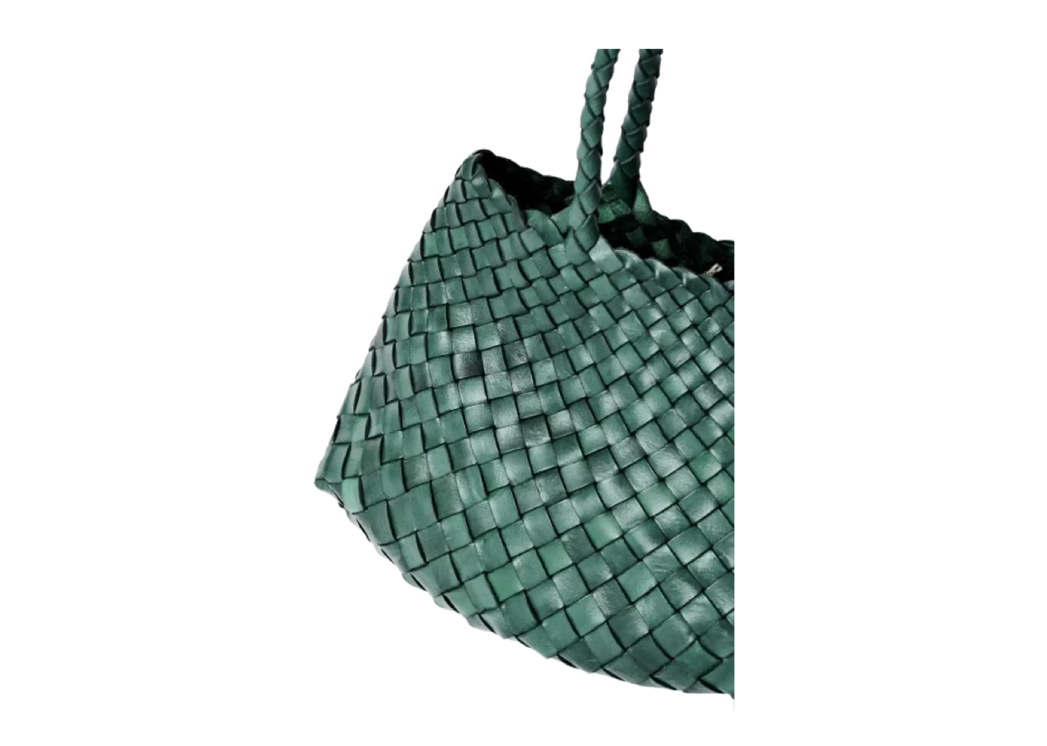 Dragon Diffusion Santa Croce Bag Small Forest Green - photo 3