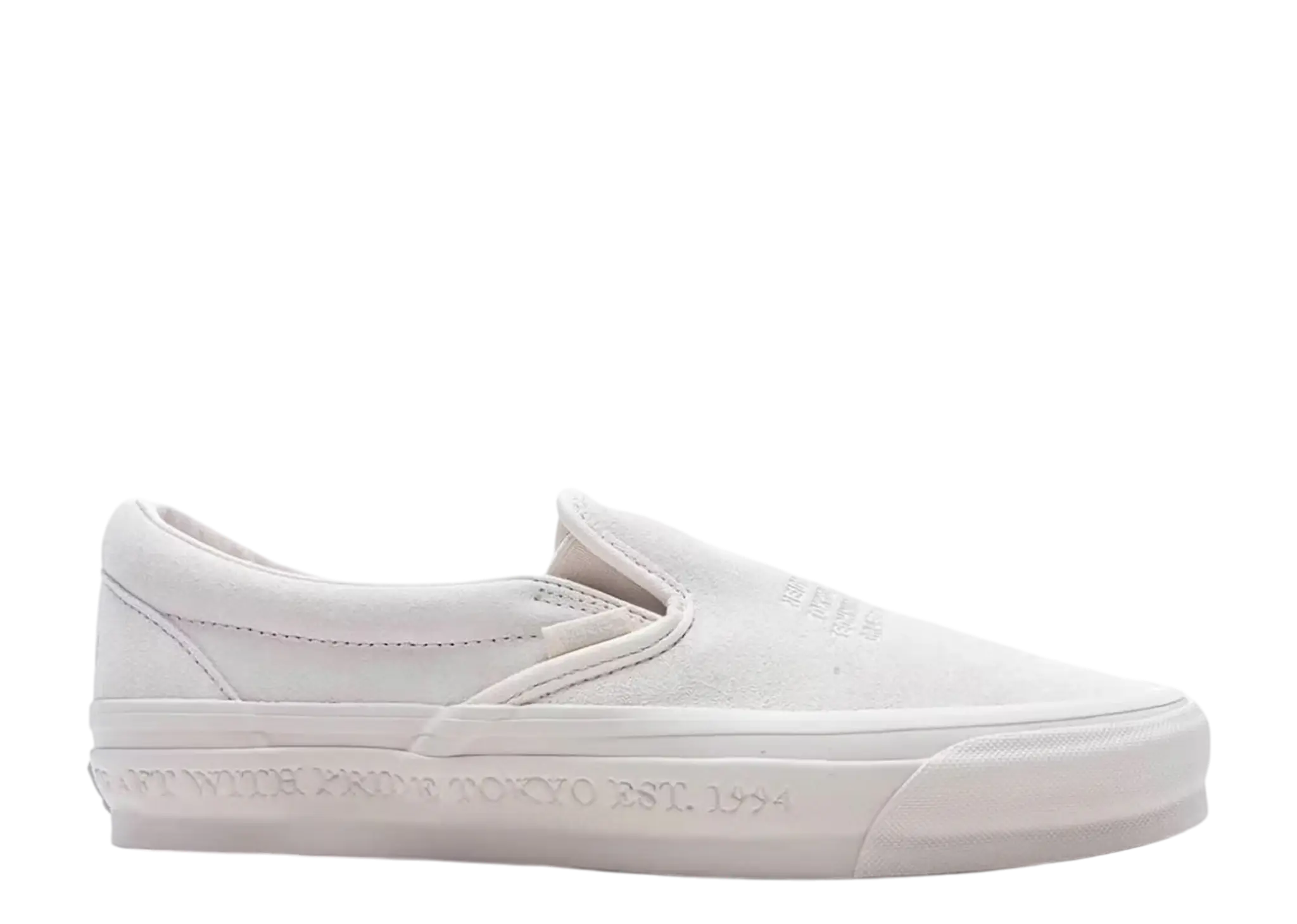 Vans OTW Classic Slip-On 98 NEIGHBORHOOD Natural