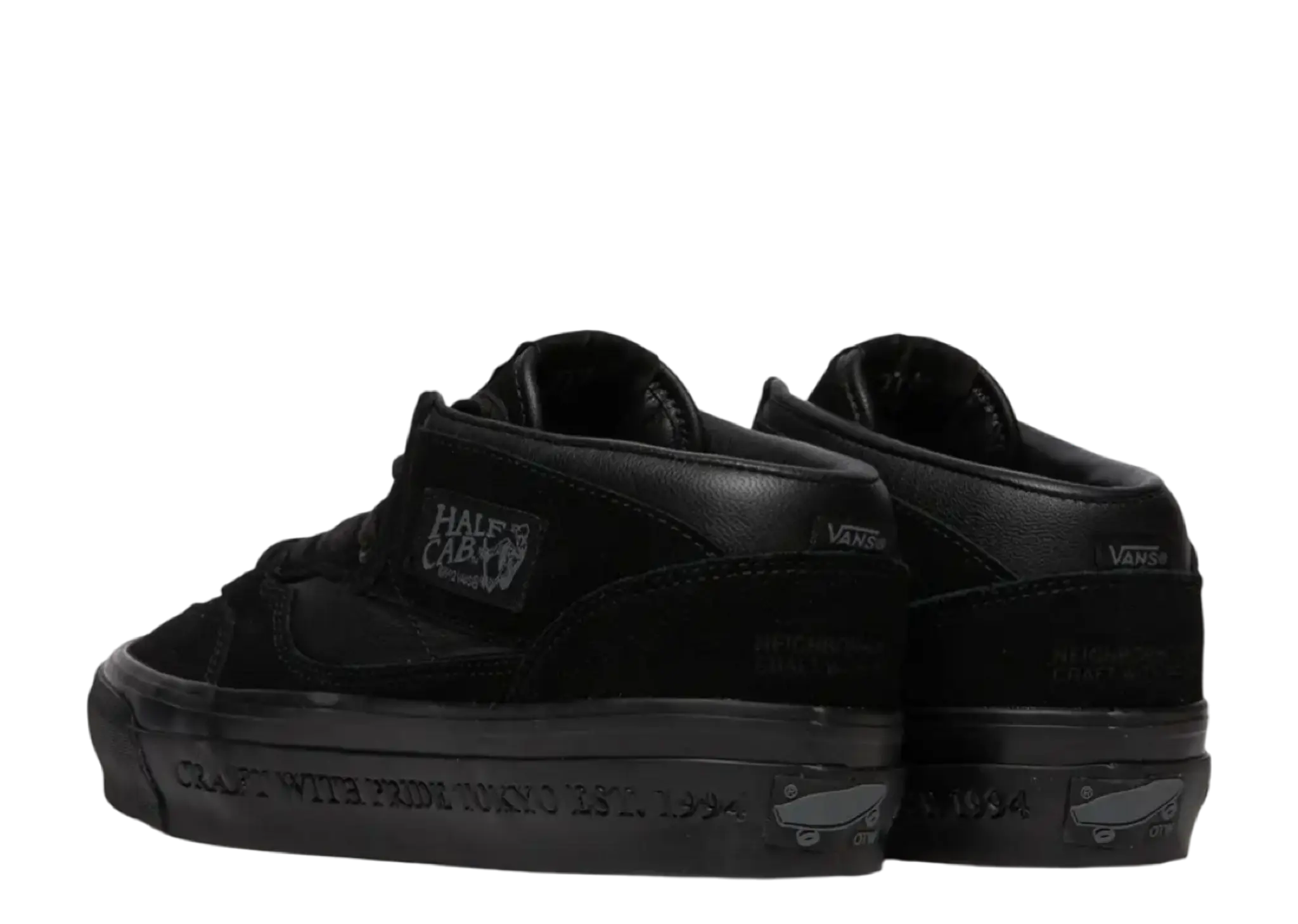Vans OTW Half Cab 33 NEIGHBORHOOD Black - photo 3