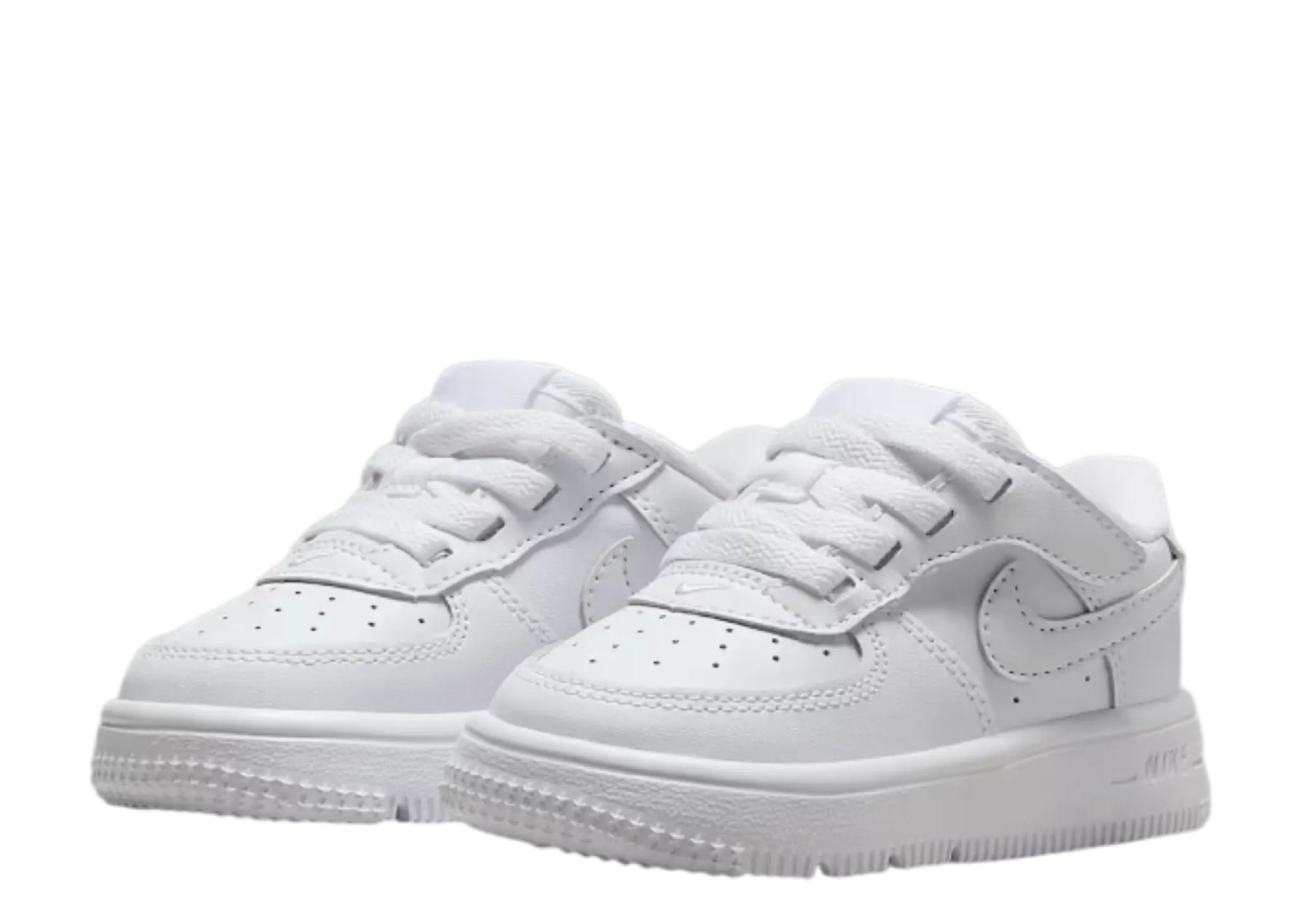 Nike Force 1 Low EasyOn White (Toddler) - photo 2