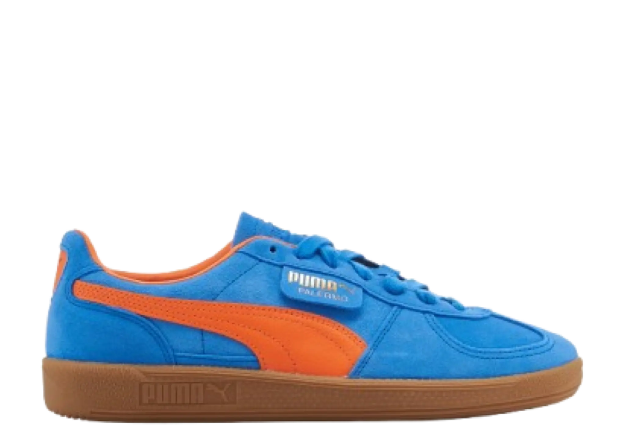 Puma Palermo Hyperlink Blue Flame Flicker Gum