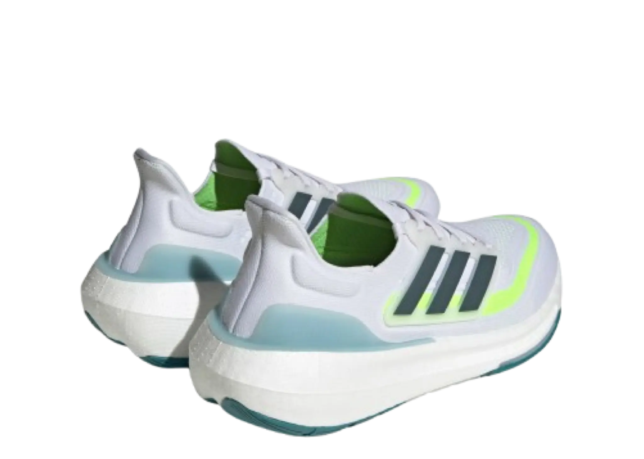 Adidas Ultra Boost Light Cloud White Arctic Night Lucid Lemo - photo 3