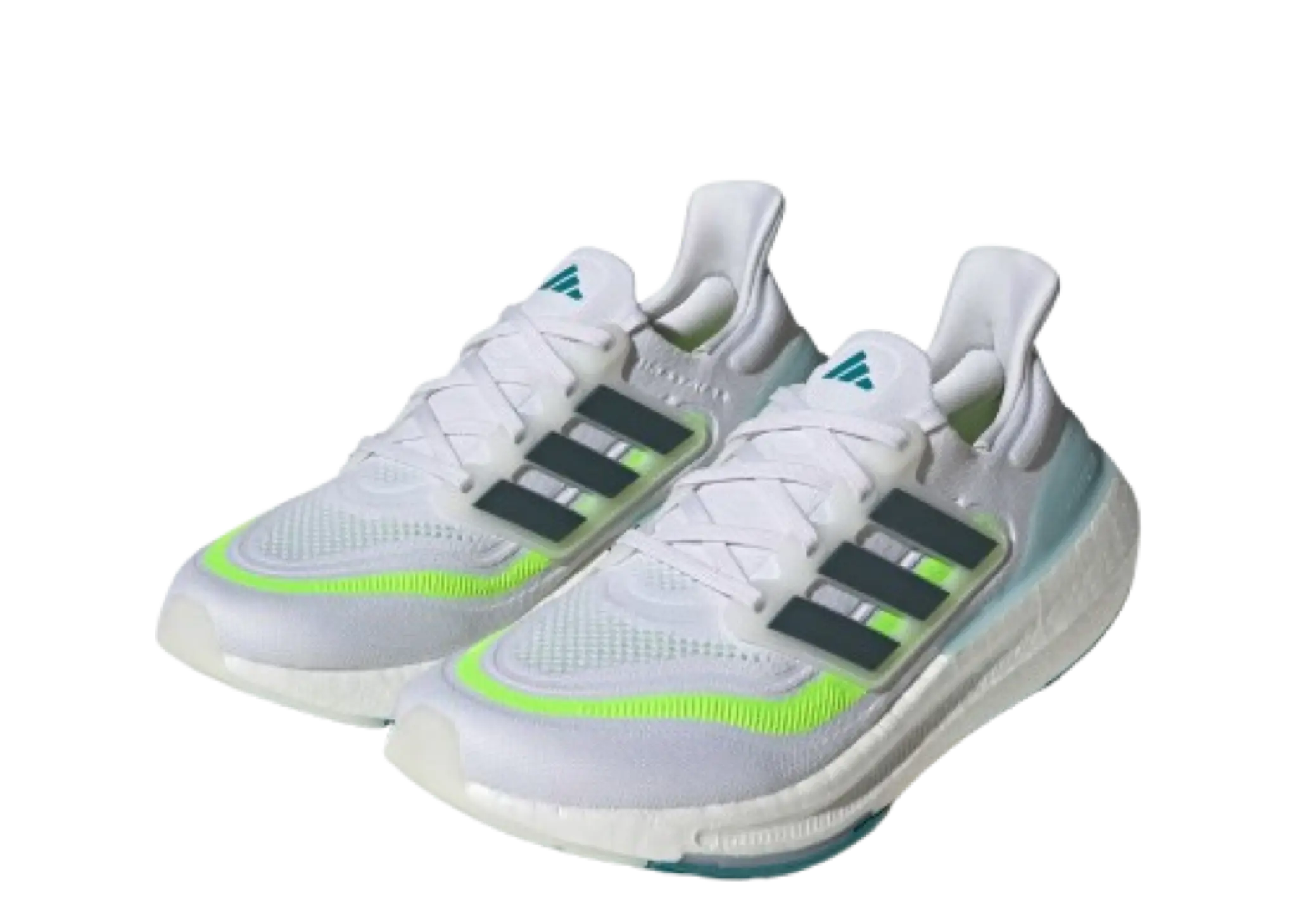 Adidas Ultra Boost Light Cloud White Arctic Night Lucid Lemo - photo 2