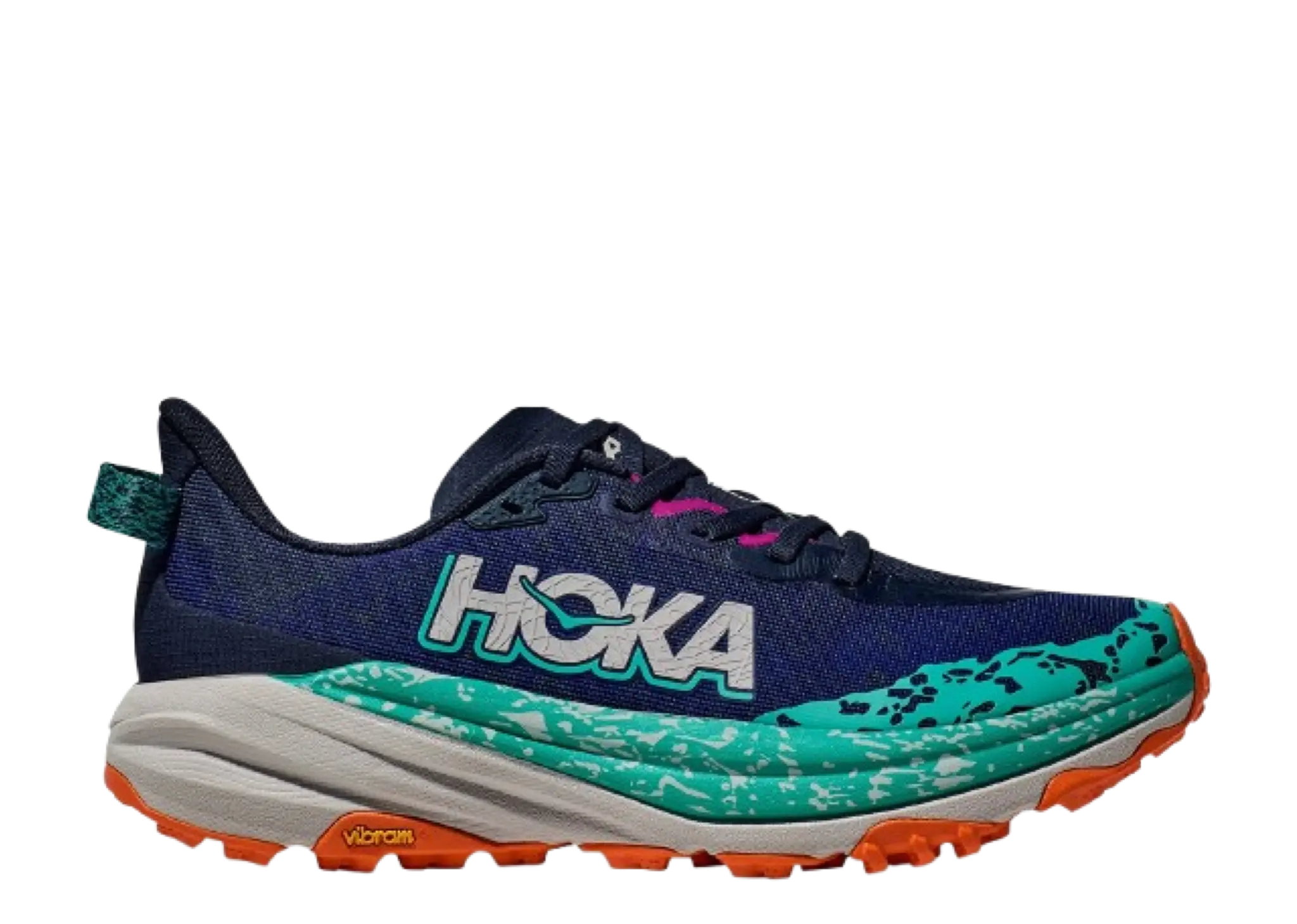 Hoka One One Speedgoat 6 Varsity Navy Meteor (Women's)