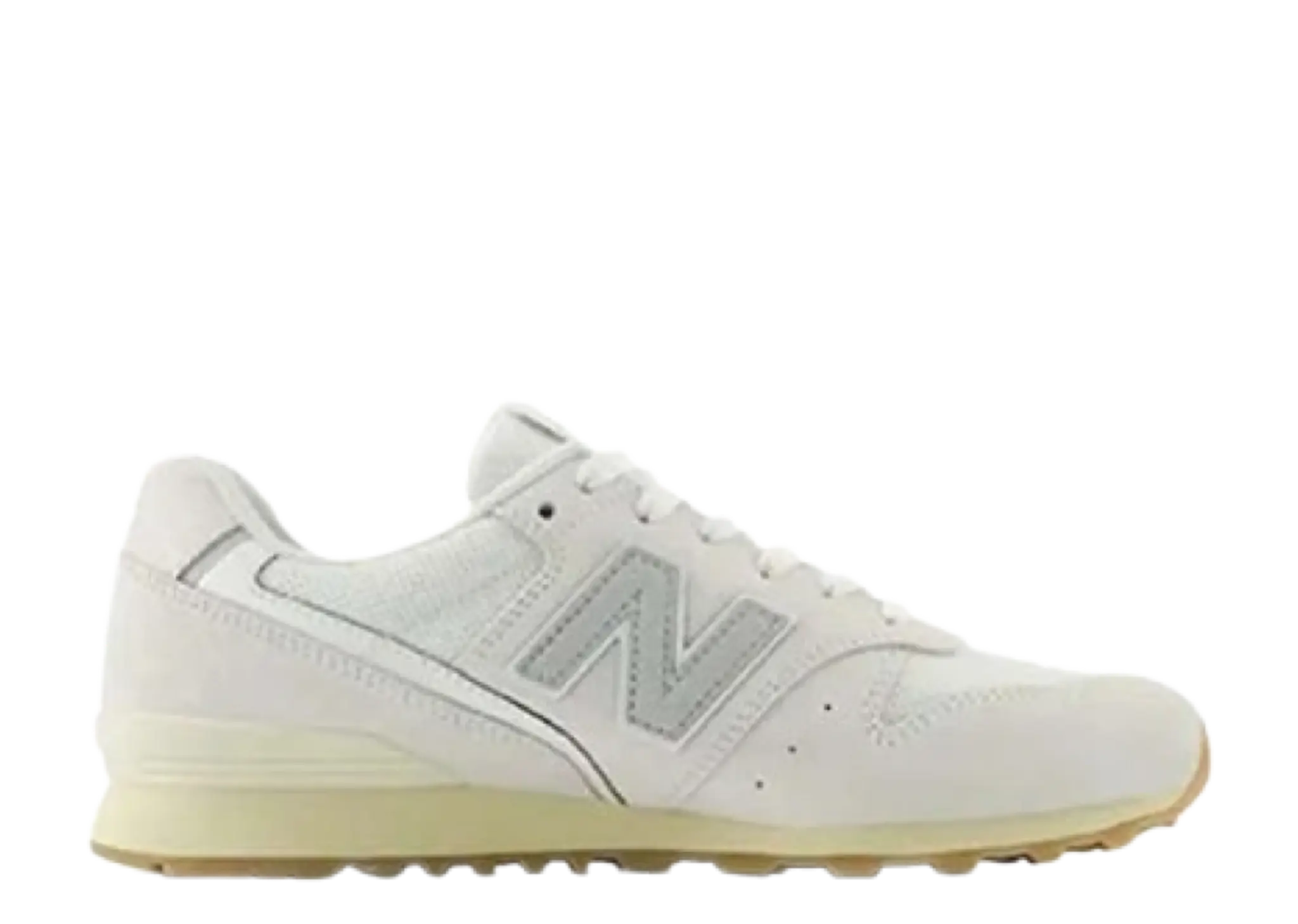New Balance 996v2 Reflection White Silver (Women's)