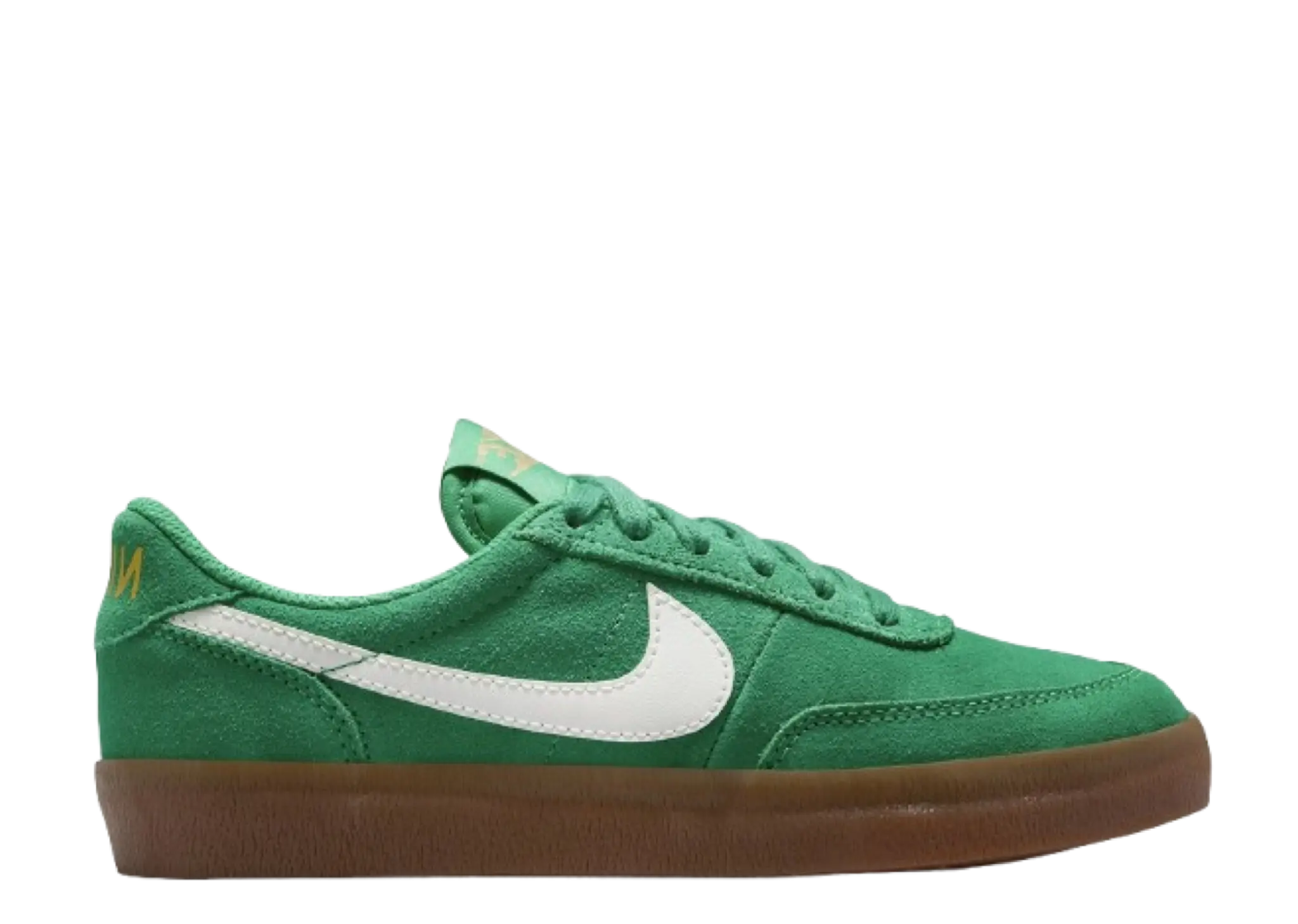Nike Killshot 2 Stadium Green Photon Dust Metallic Gold Sail (Grade School)