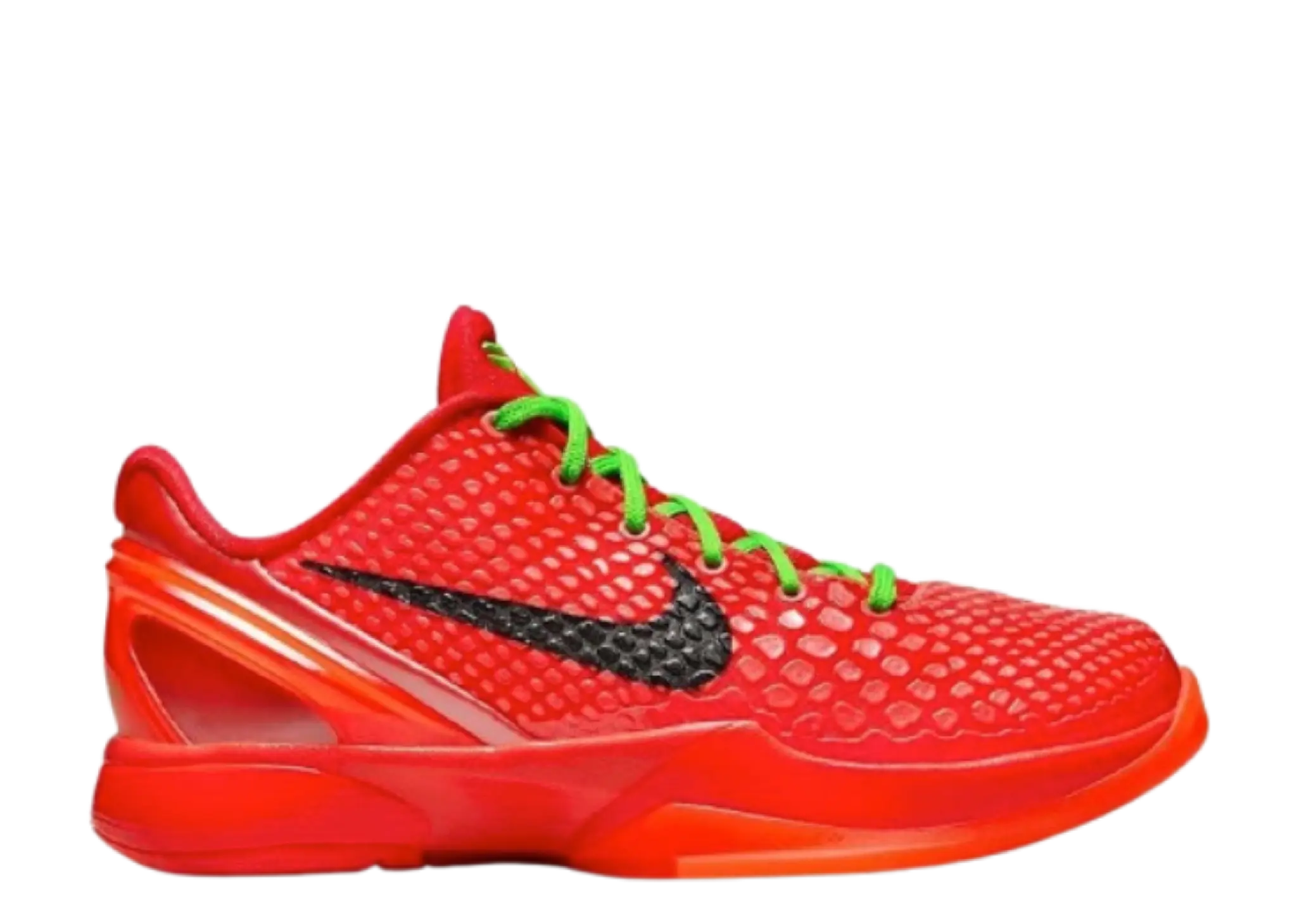 Nike Zoom Kobe 6 Reverse Grinch (Grade School)