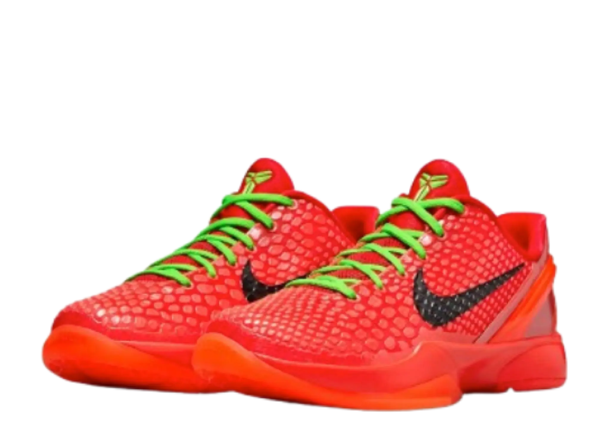 Nike Zoom Kobe 6 Reverse Grinch (Grade School) - photo 2