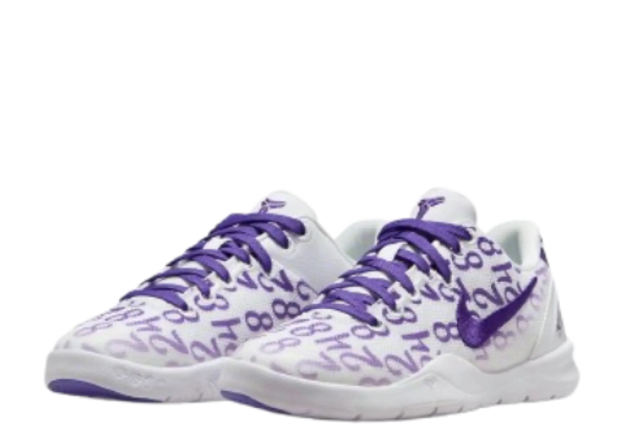 Nike Kobe 8 Court Purple (Pre-School) - photo 2