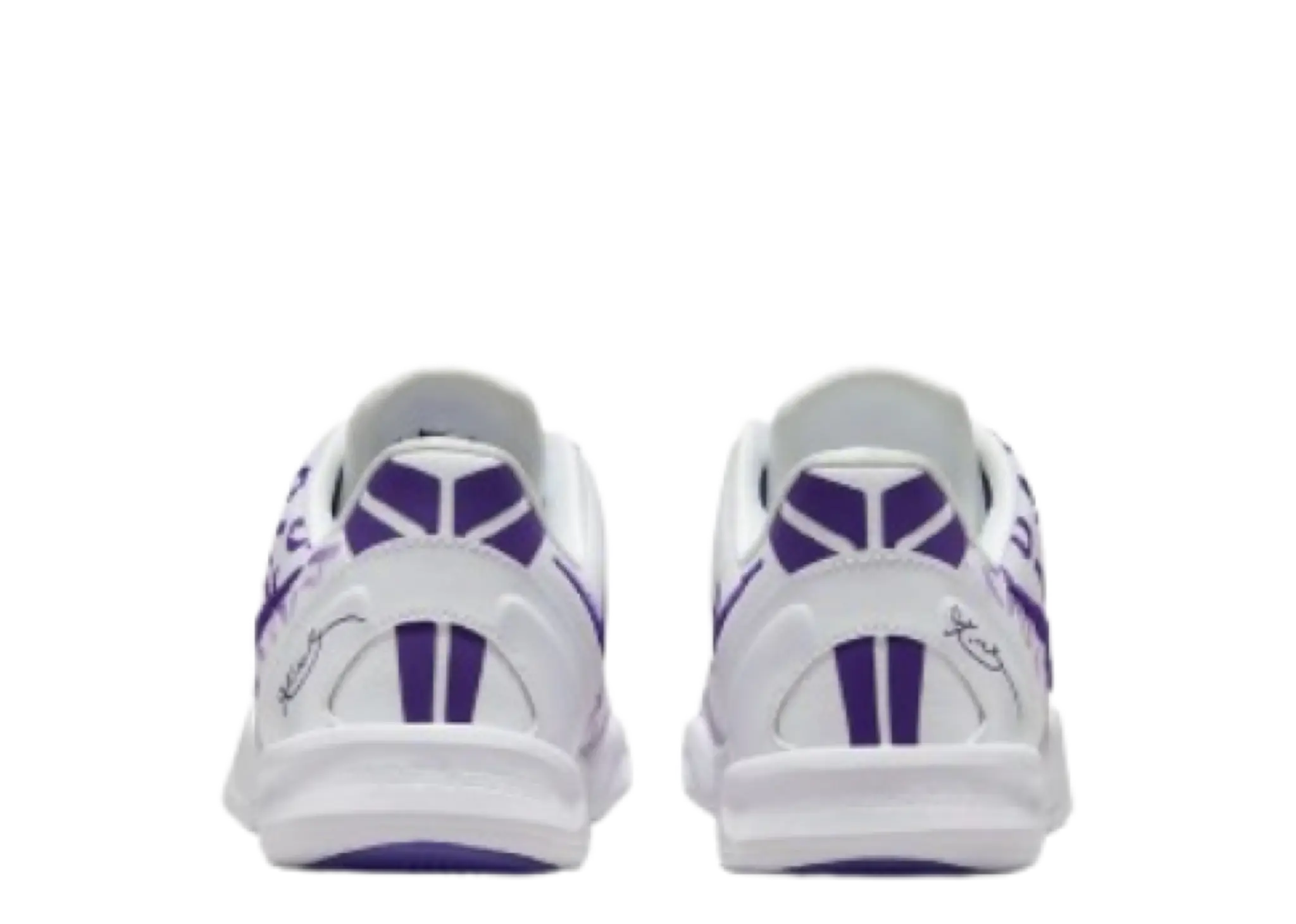 Nike Kobe 8 Court Purple (Pre-School) - photo 3
