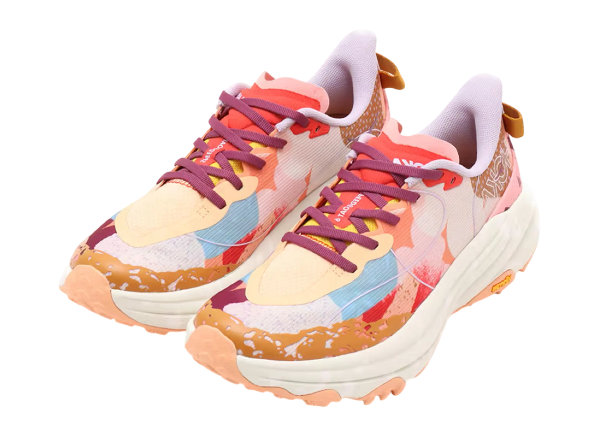 Hoka One One Speedgoat 2 StudioProba Cadmium Orange - photo 2