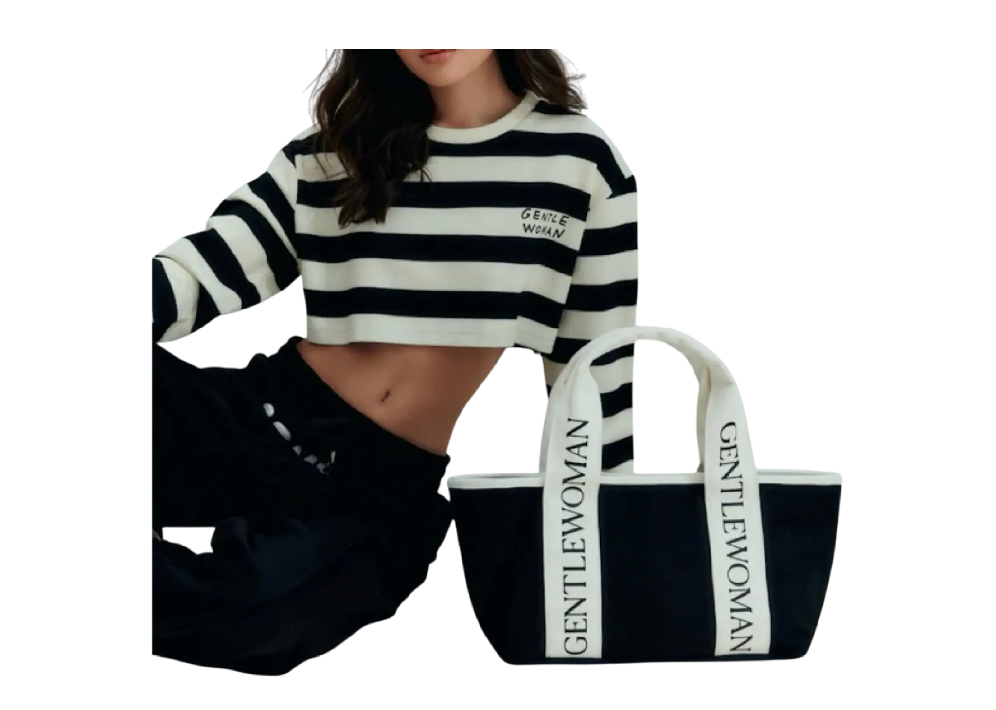 Gentlewoman Summer Stuff Tote Bag Black - photo 2