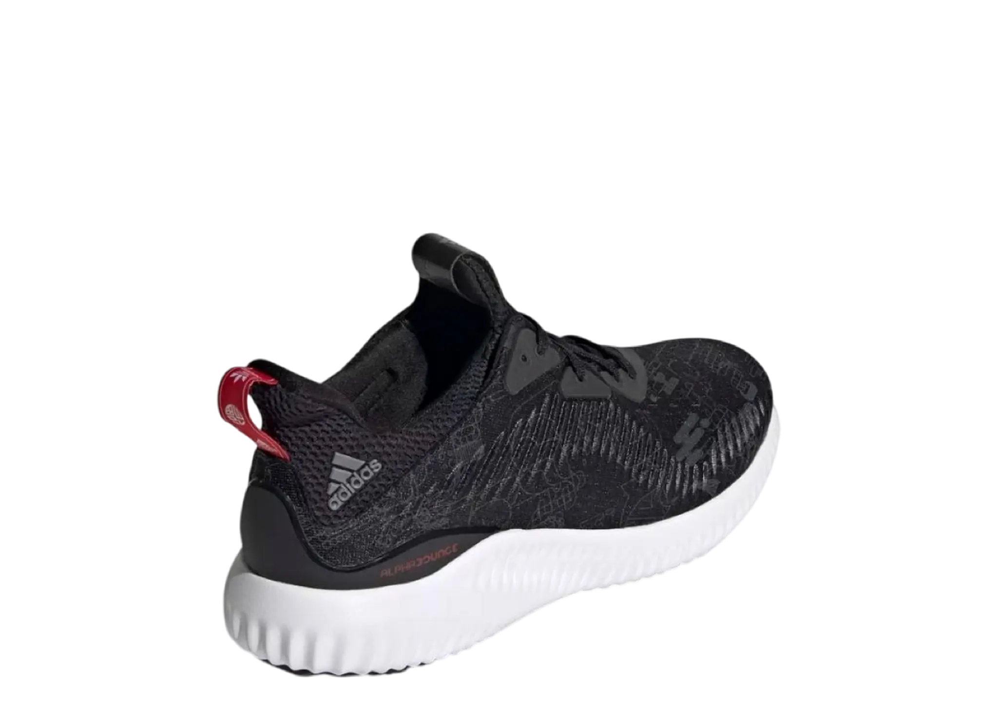 Adidas Alphabounce 1 Black White - photo 3