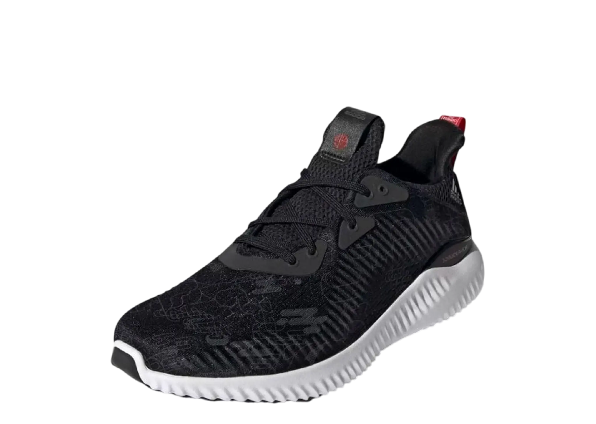 Adidas Alphabounce 1 Black White - photo 2