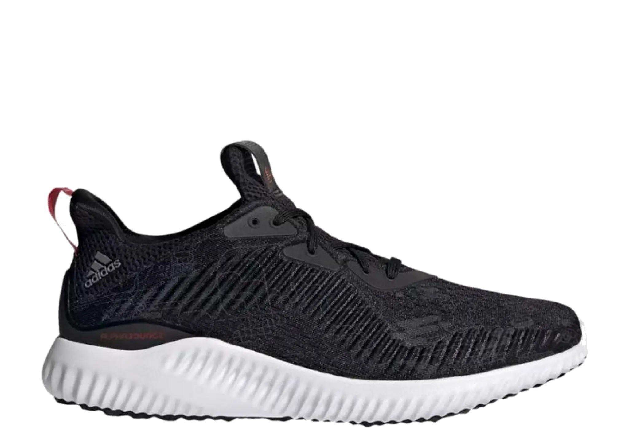 Adidas Alphabounce 1 Black White