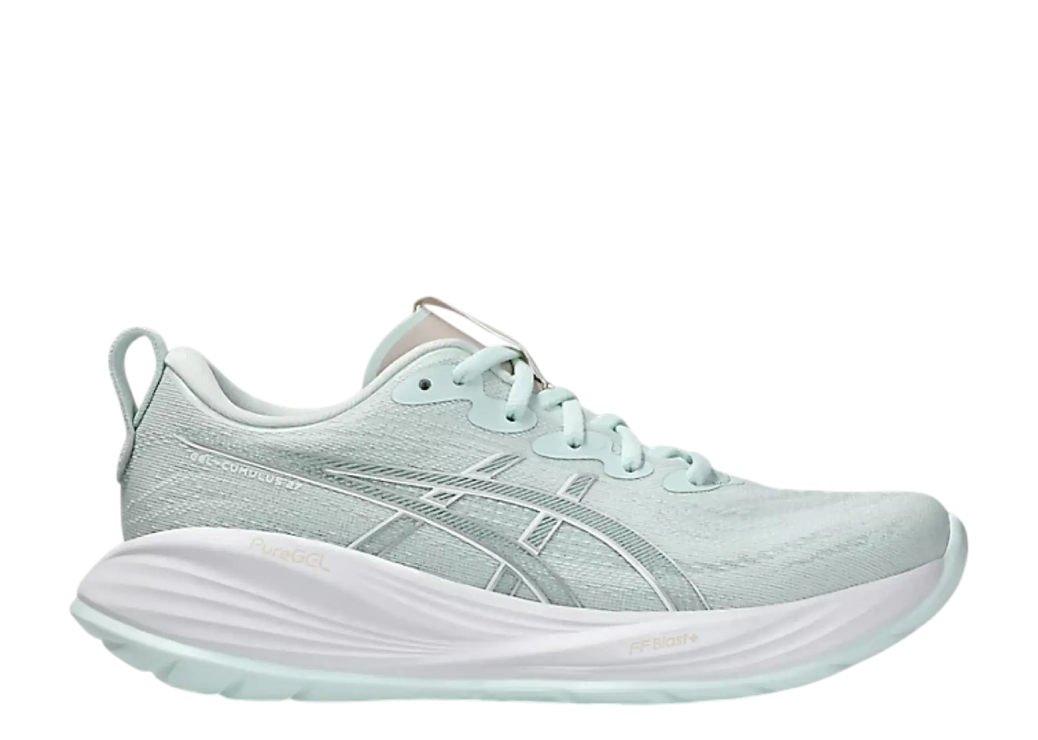 ASICS Gel-Cumulus 27 Pure Aqua White (Women's)