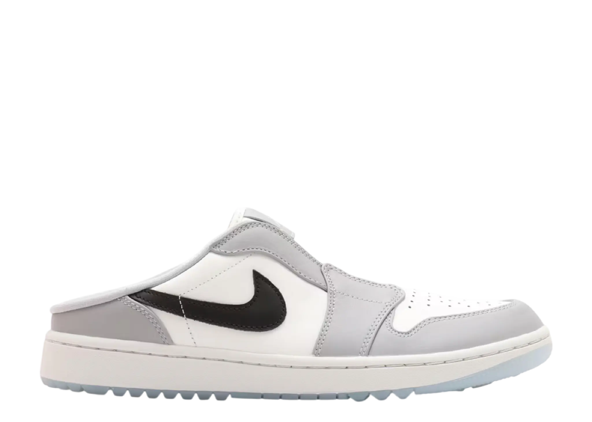 Air Jordan 1 Low Mule Golf Wolf Grey