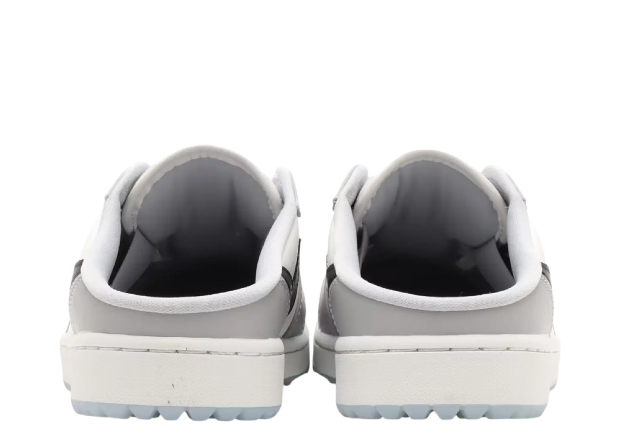 Air Jordan 1 Low Mule Golf Wolf Grey - photo 3