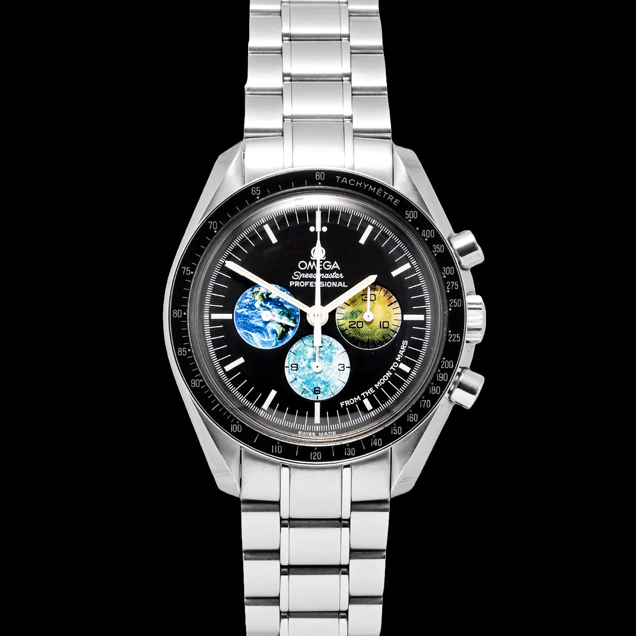 Omega Speedmaster Moon To Mars Ref: 3577.50.00 - photo 2