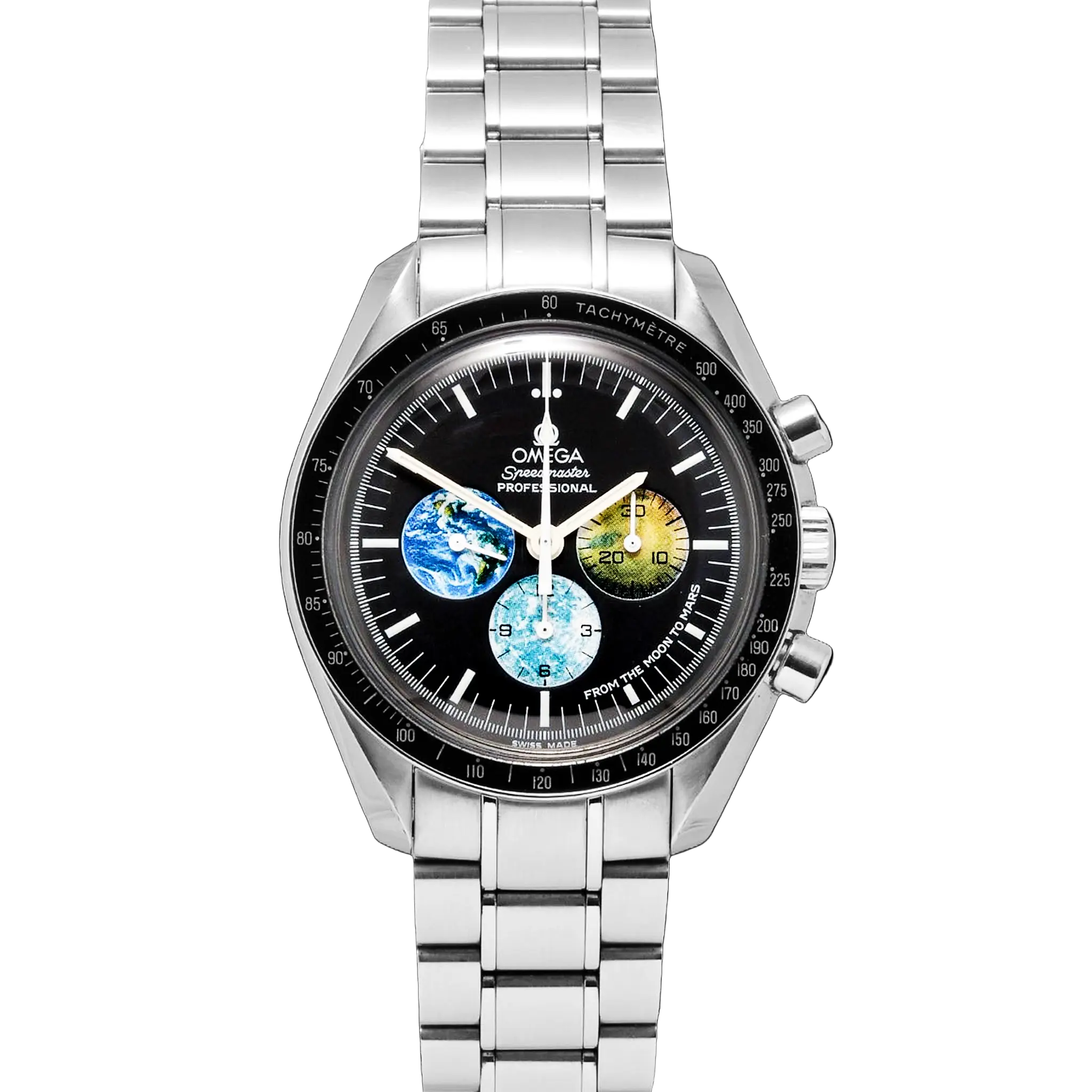 Omega Speedmaster Moon To Mars Ref: 3577.50.00