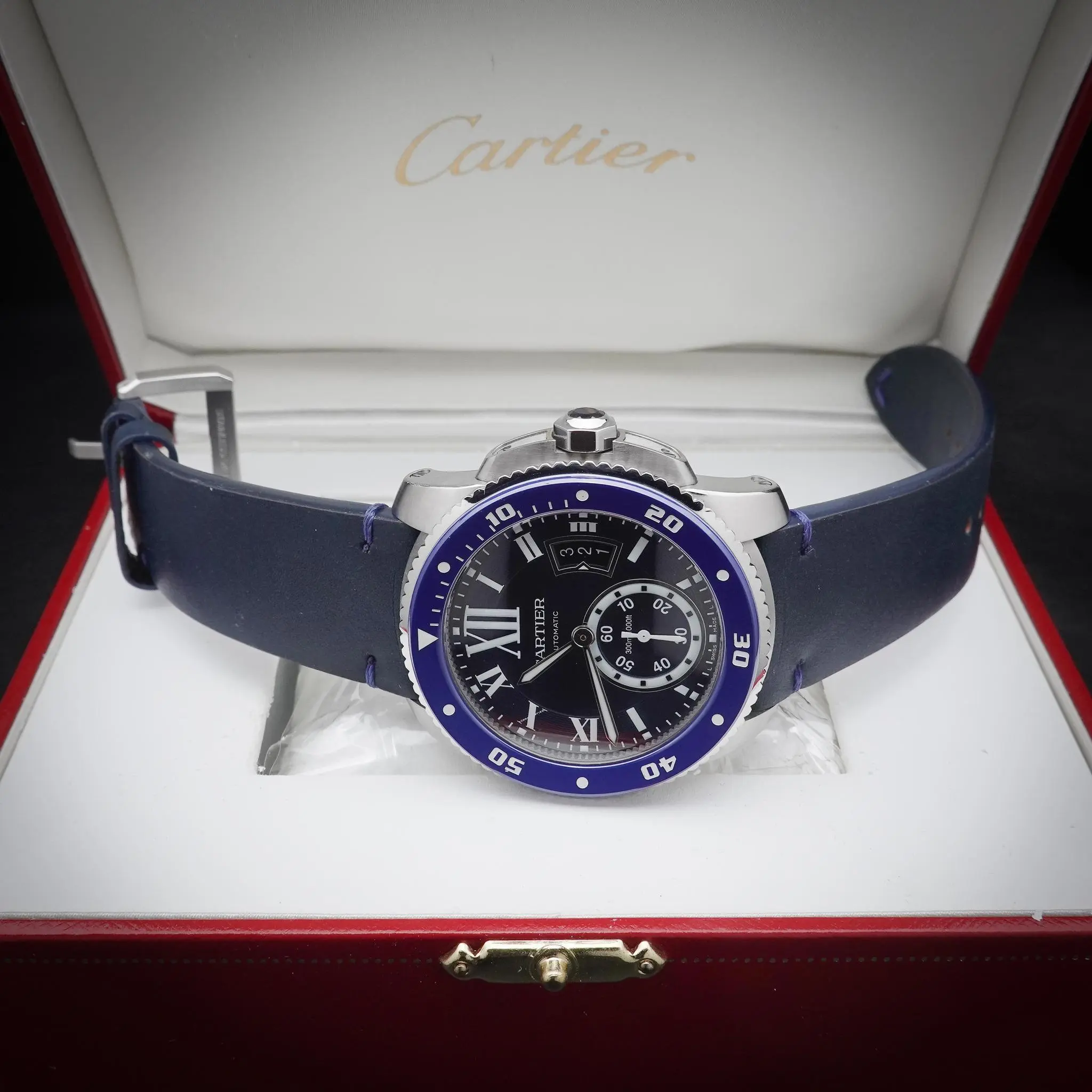 Cartier Calibre de Cartier Diver Ref: WSCA0010 - photo 6