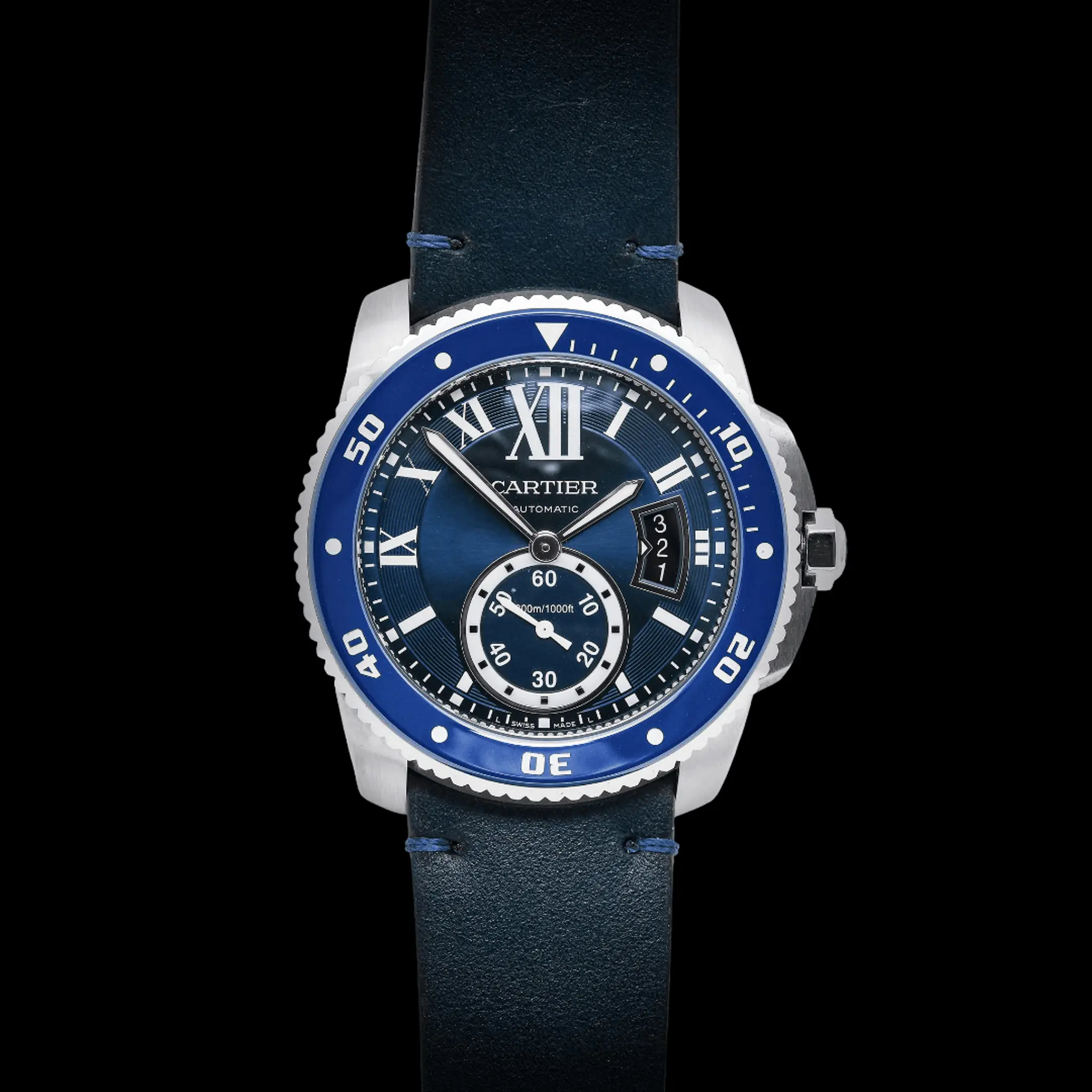 Cartier Calibre de Cartier Diver Ref: WSCA0010 - photo 2