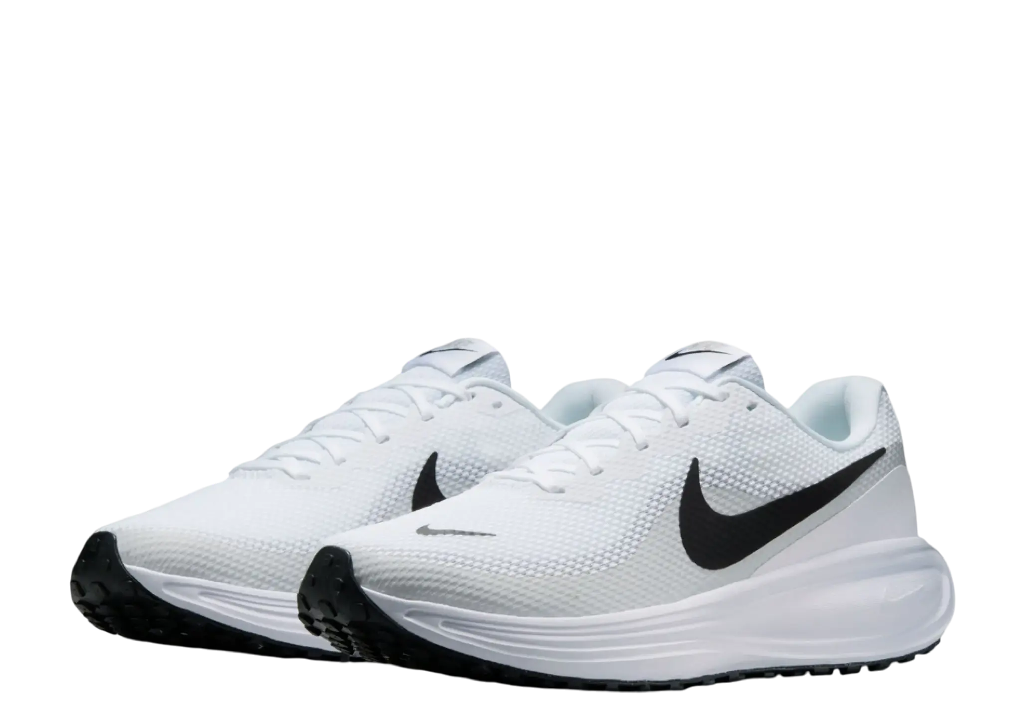Nike Revolution 8 White Pure Platinum Black - photo 2