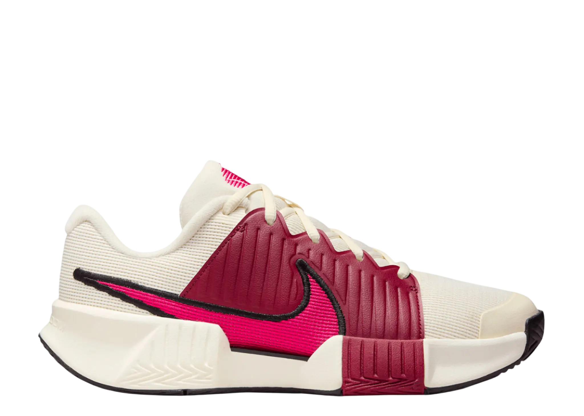 Nike GP Challenge Pro HC Pale Ivory Sail Team Red Rush Pink (Women's)