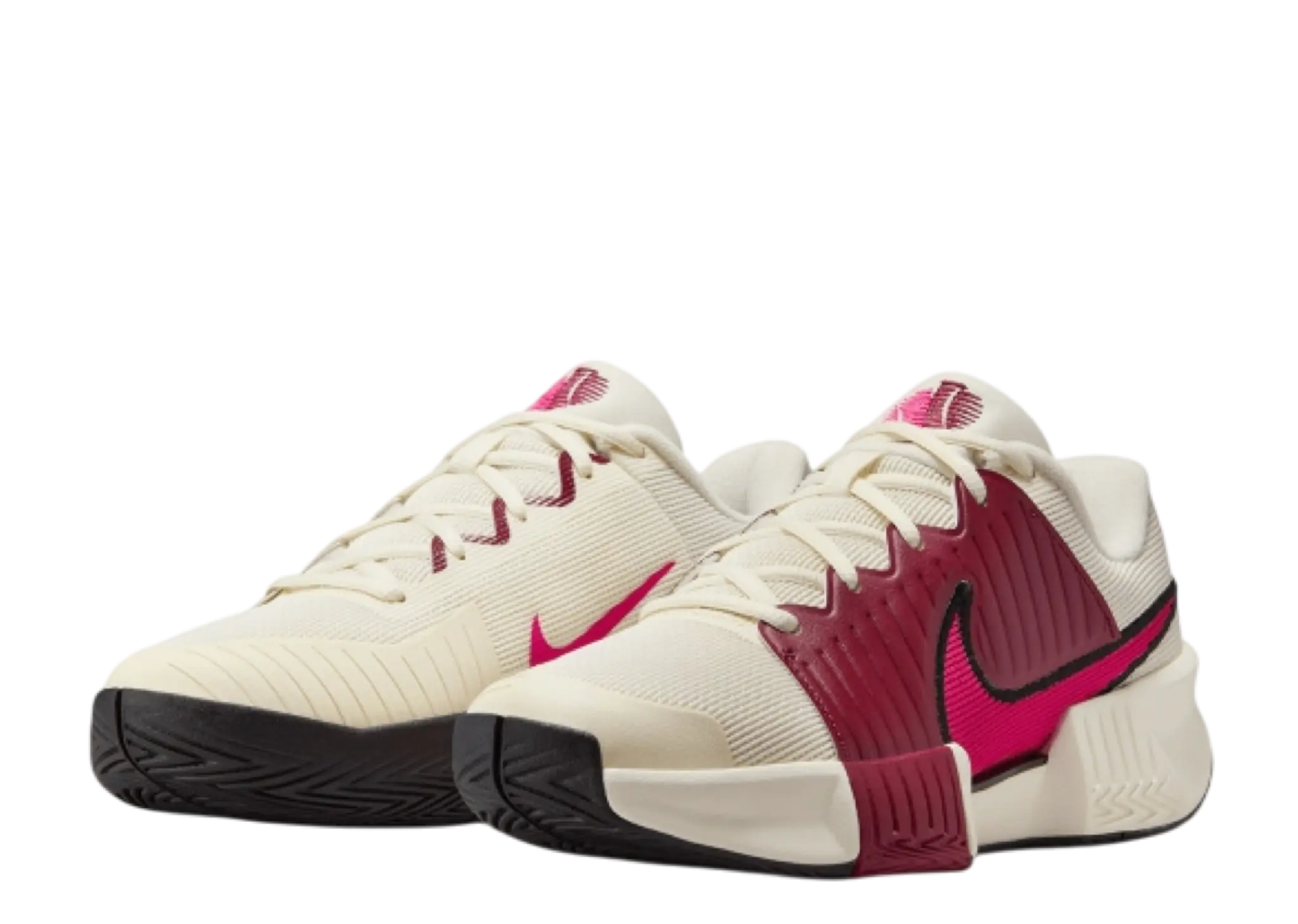 Nike GP Challenge Pro HC Pale Ivory Sail Team Red Rush Pink (Women's) - photo 2