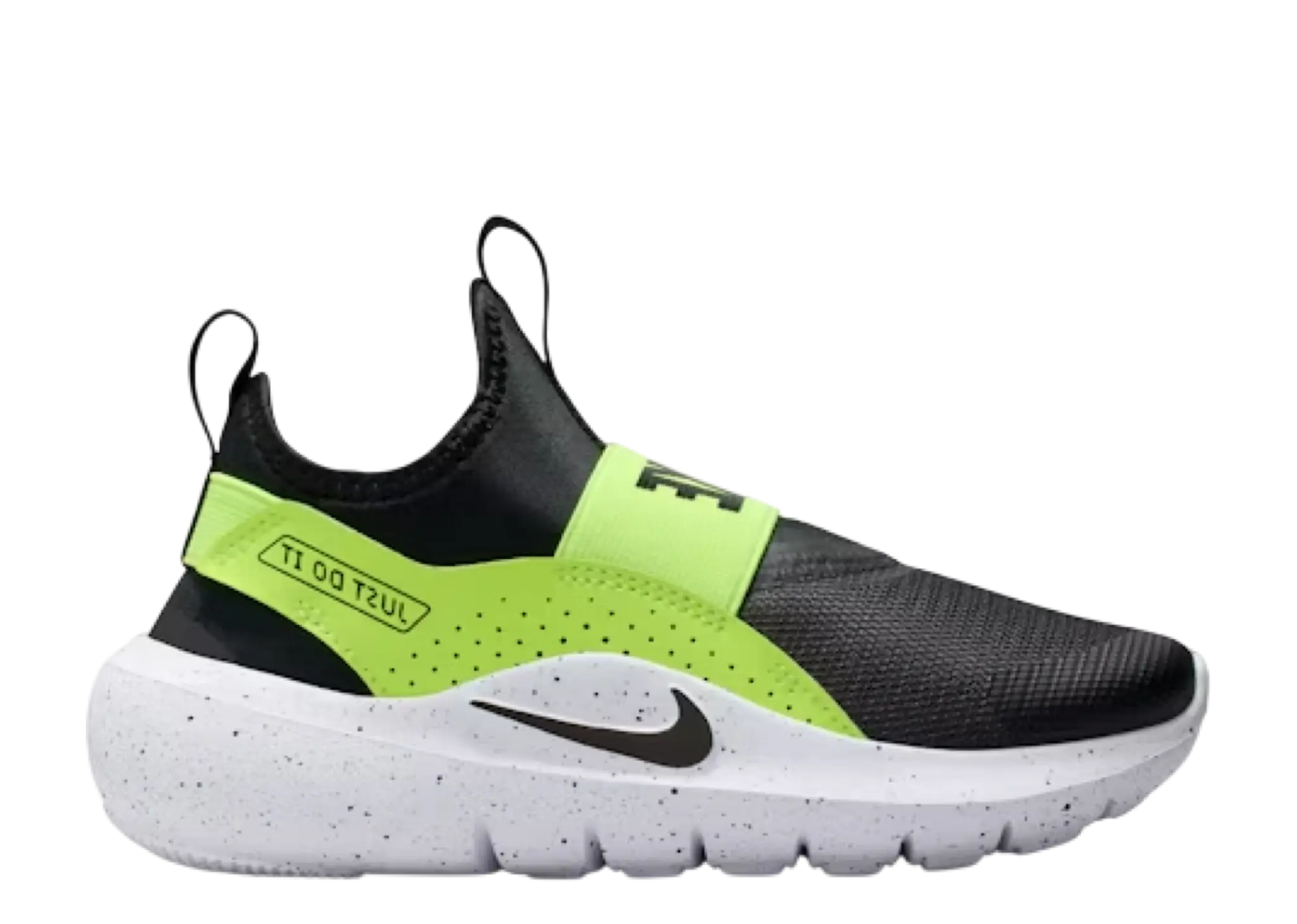Nike Flex Runner 4 Black Volt White (Pre-School)