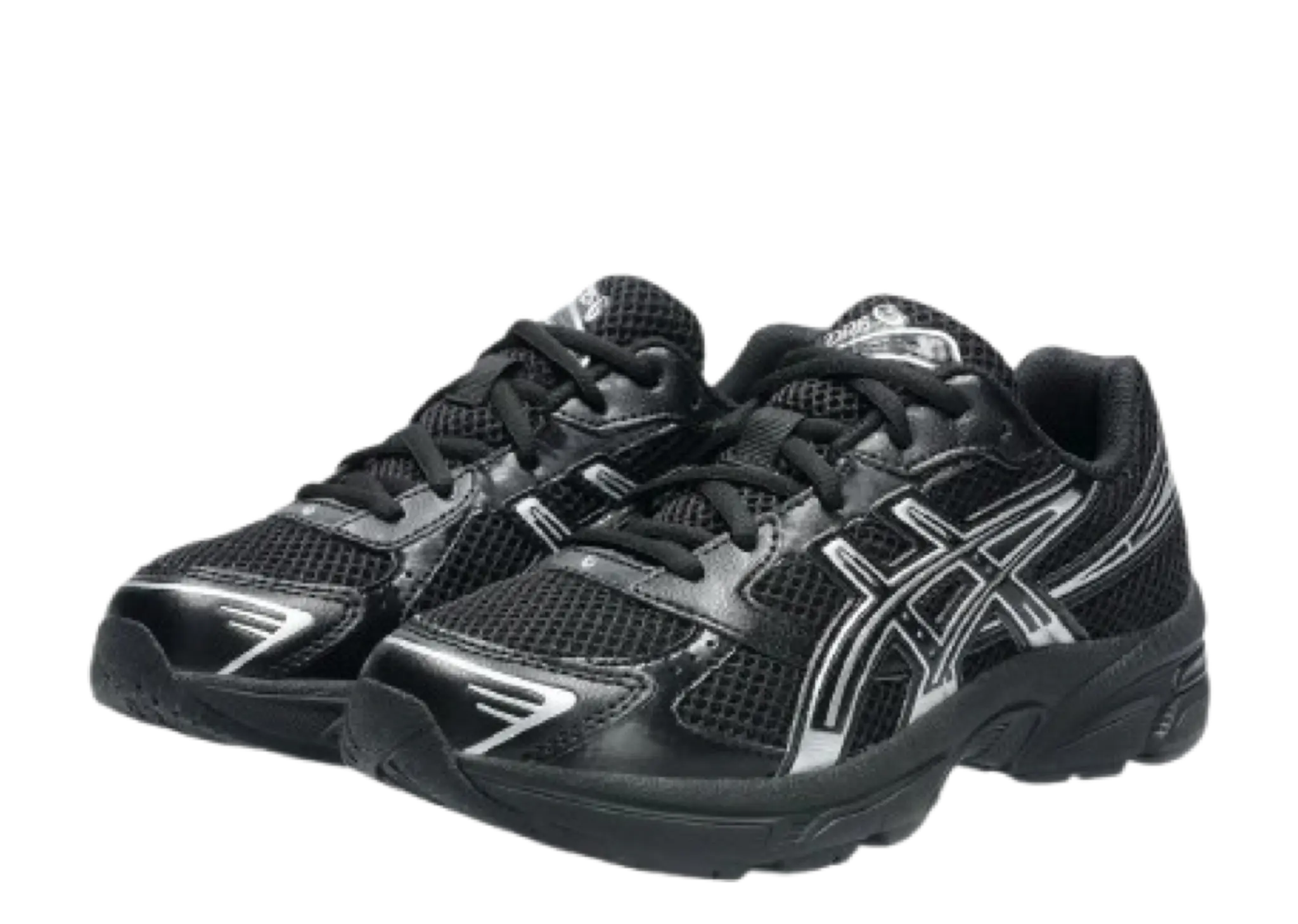 ASICS Gel-1130 Black Pure Silver (Grade School) - photo 2