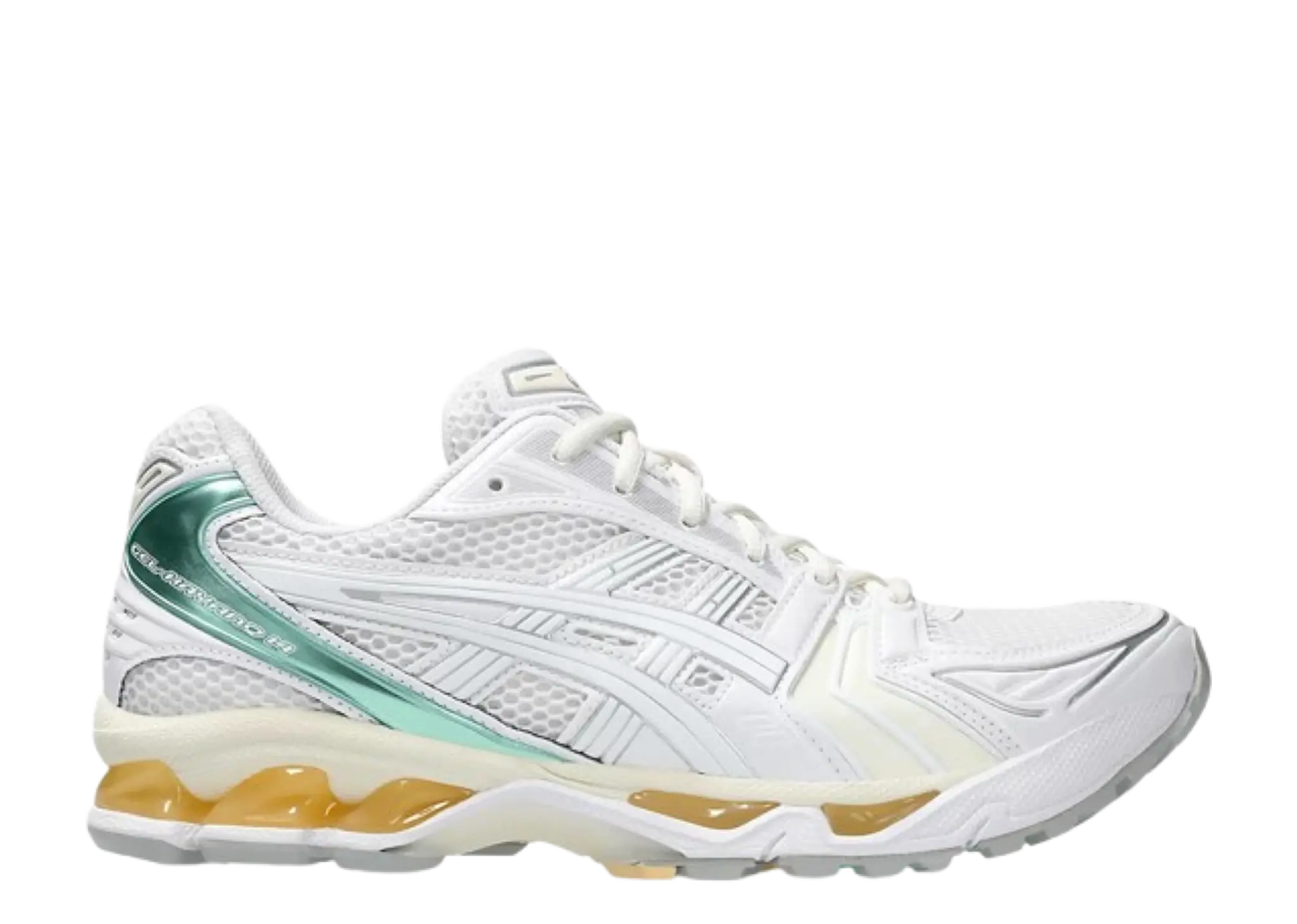ASICS Gel-Kayano 14 White Mint Gold