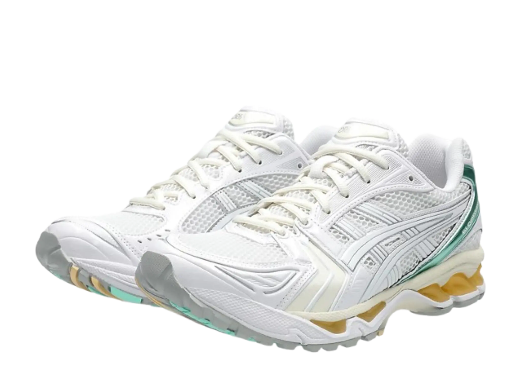 ASICS Gel-Kayano 14 White Mint Gold - photo 2