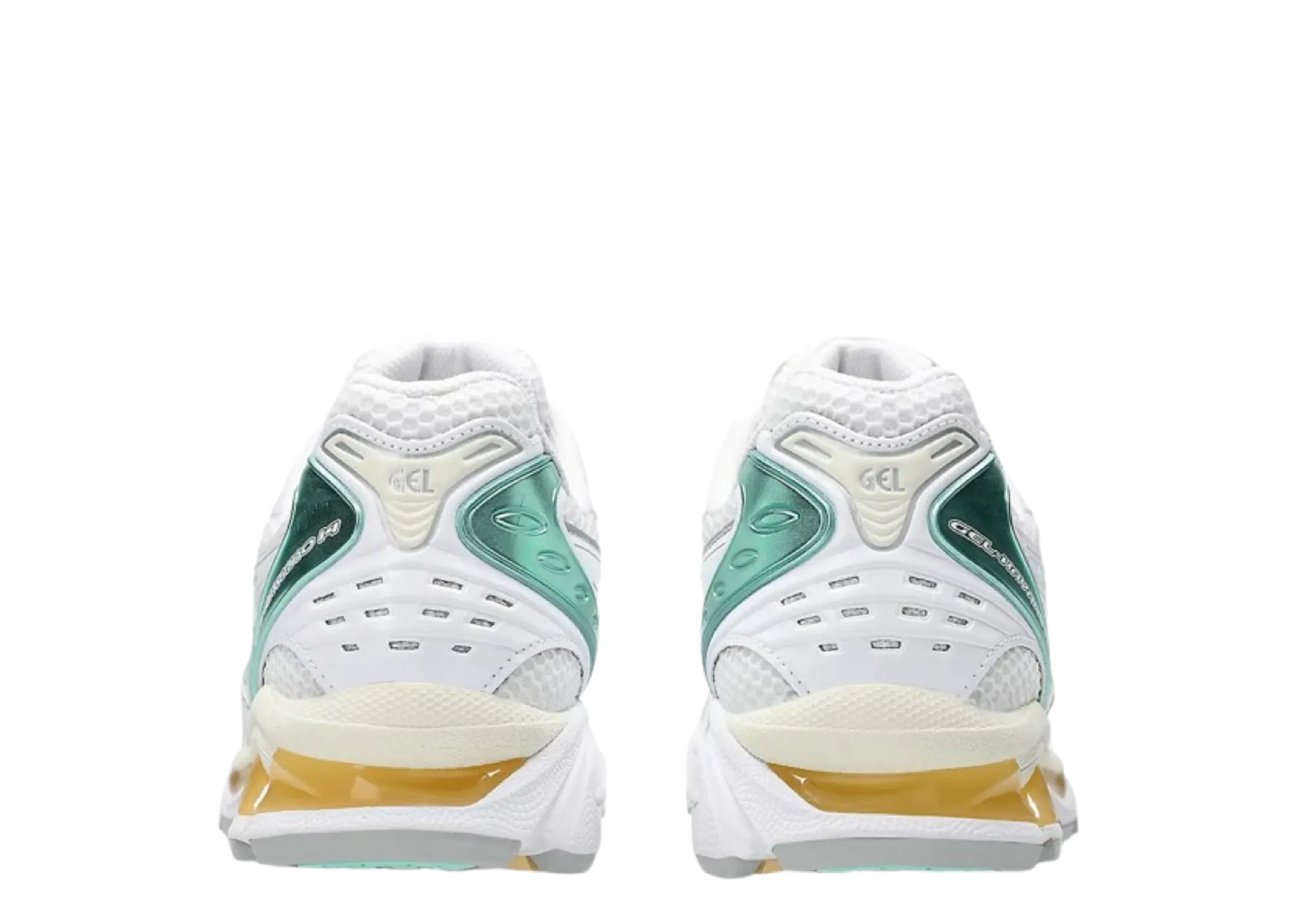 ASICS Gel-Kayano 14 White Mint Gold - photo 3
