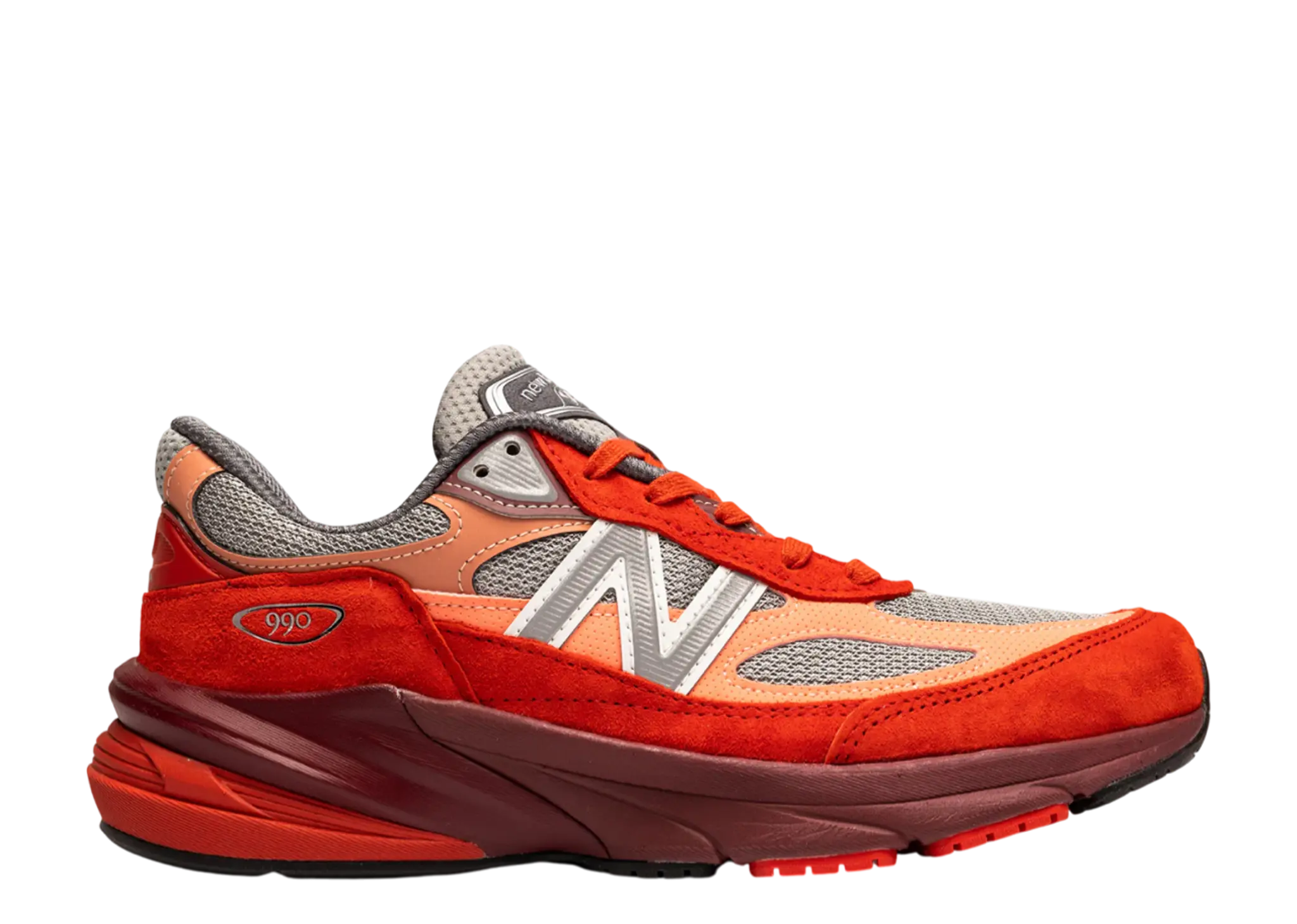 New Balance 990v6 MiUSA Community Red