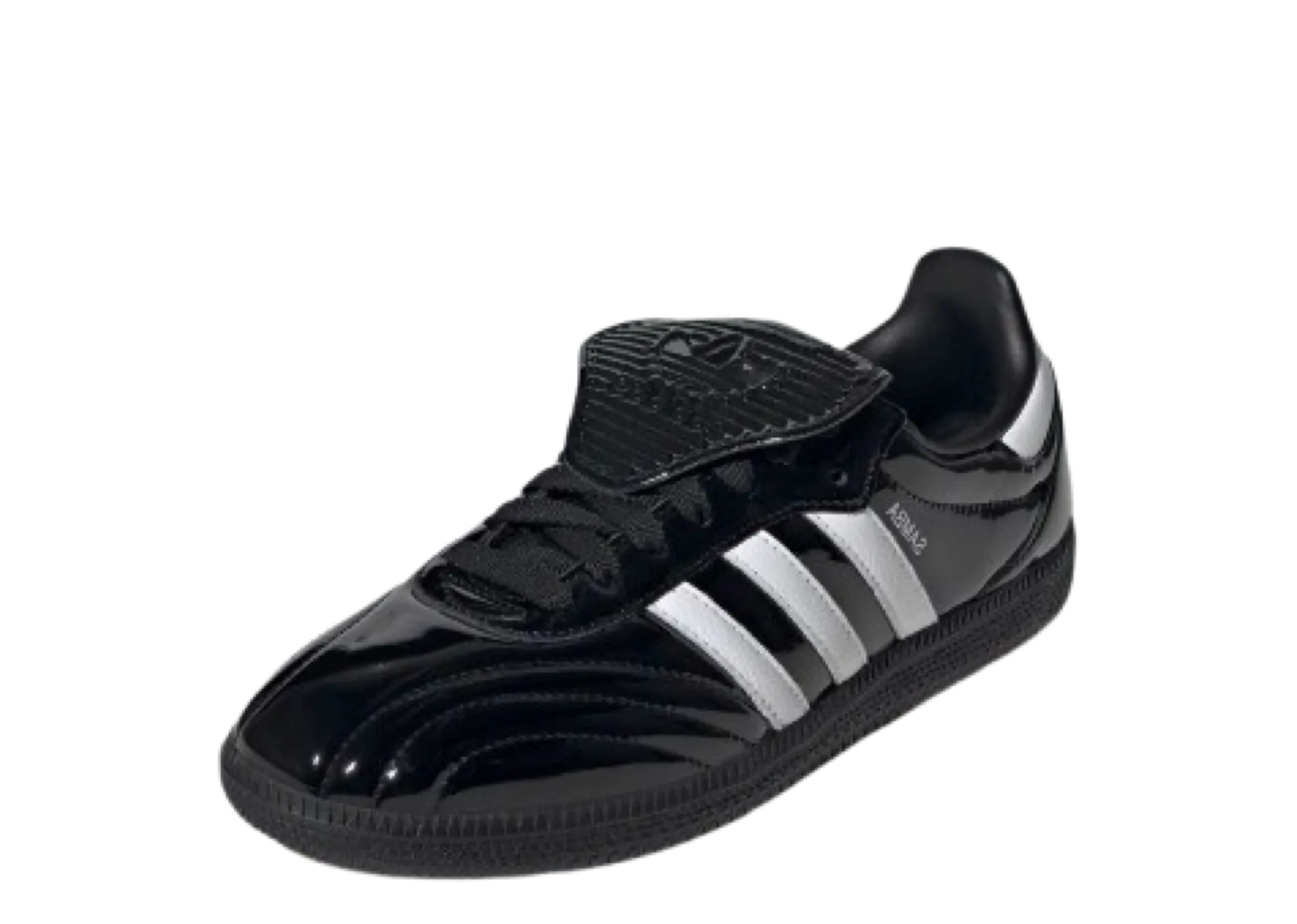 Adidas Samba LT Core Black Patent Leather (Women's) - photo 2