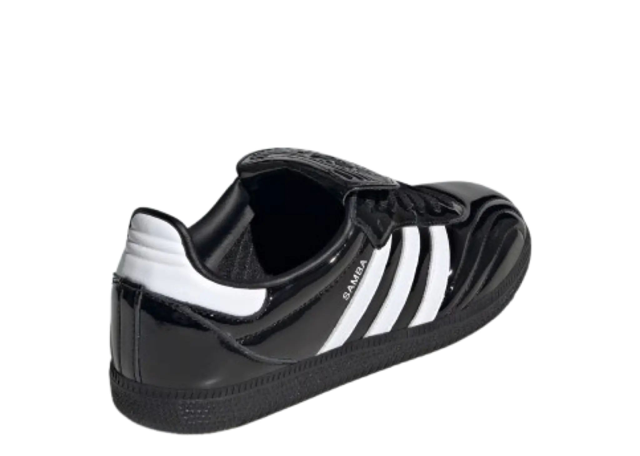 Adidas Samba LT Core Black Patent Leather (Women's) - photo 3