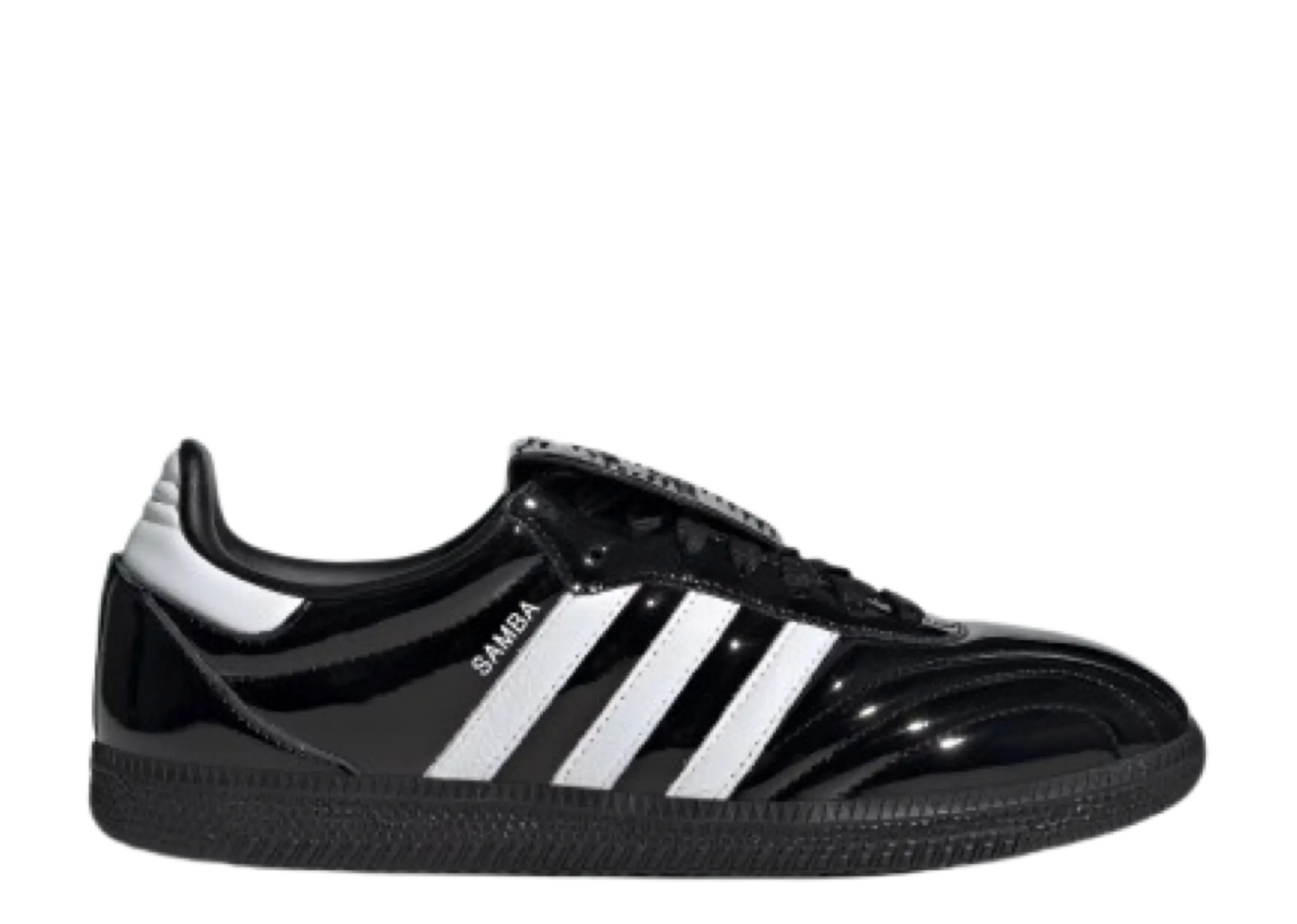 Adidas Samba LT Core Black Patent Leather (Women's)